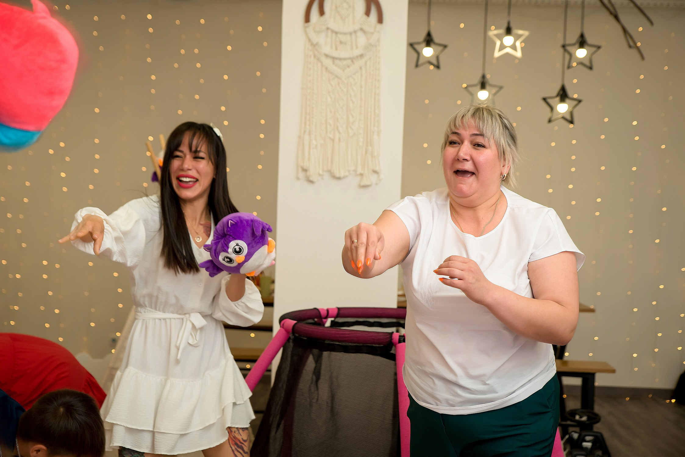 Детские дни рождения. Контакты