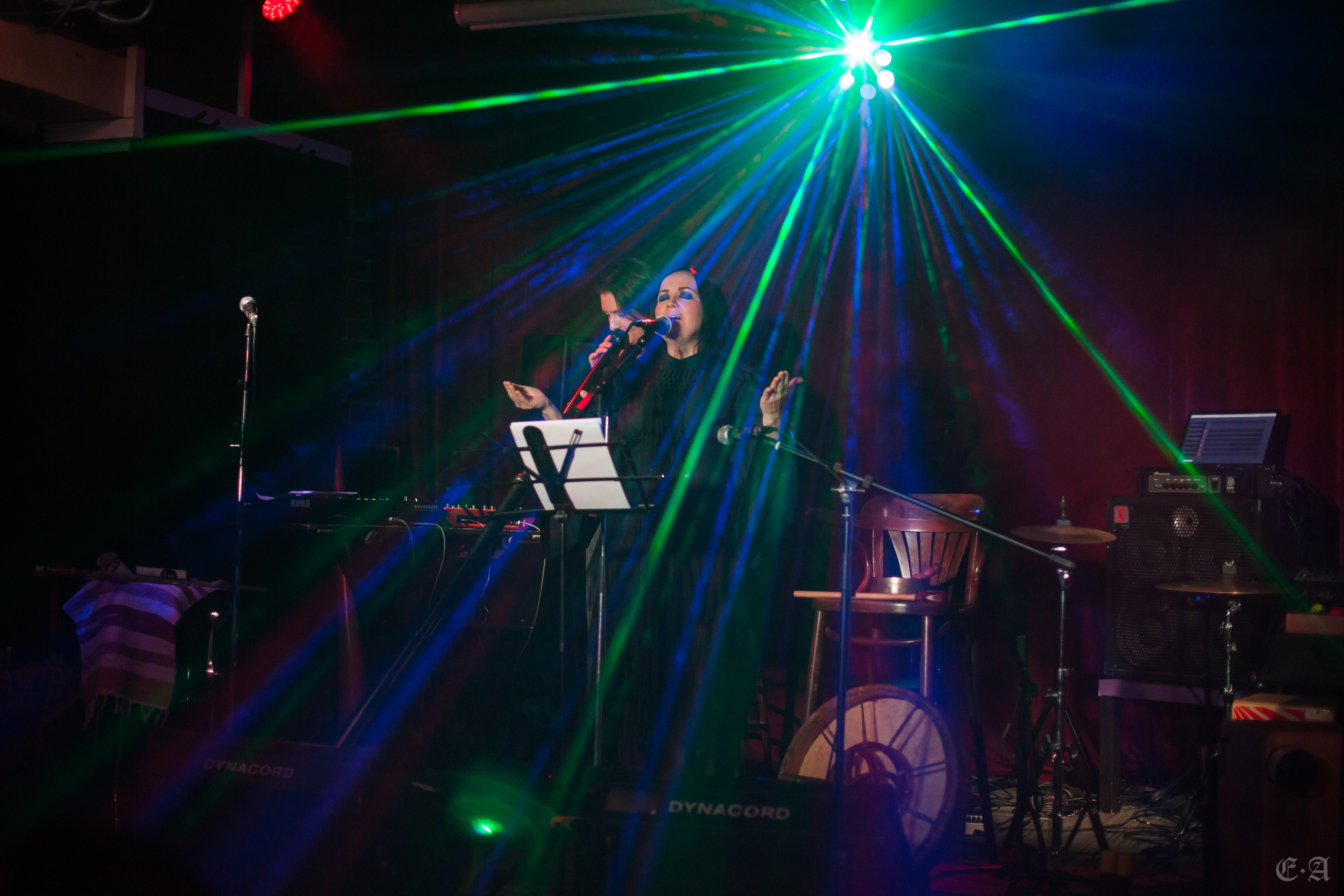 Dara Yara в «Алиби». Фотограф Ellairen