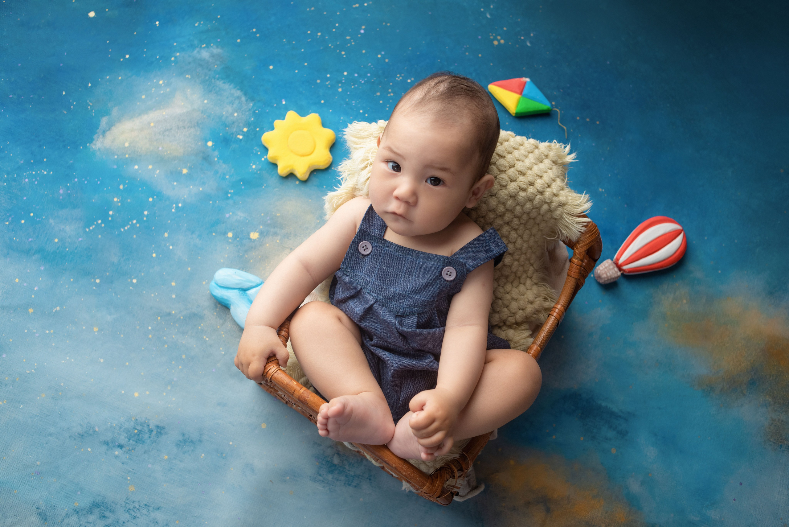 Малыши до года. Фотограф Новорожденных во Владивостоке Ольга Галаницкая