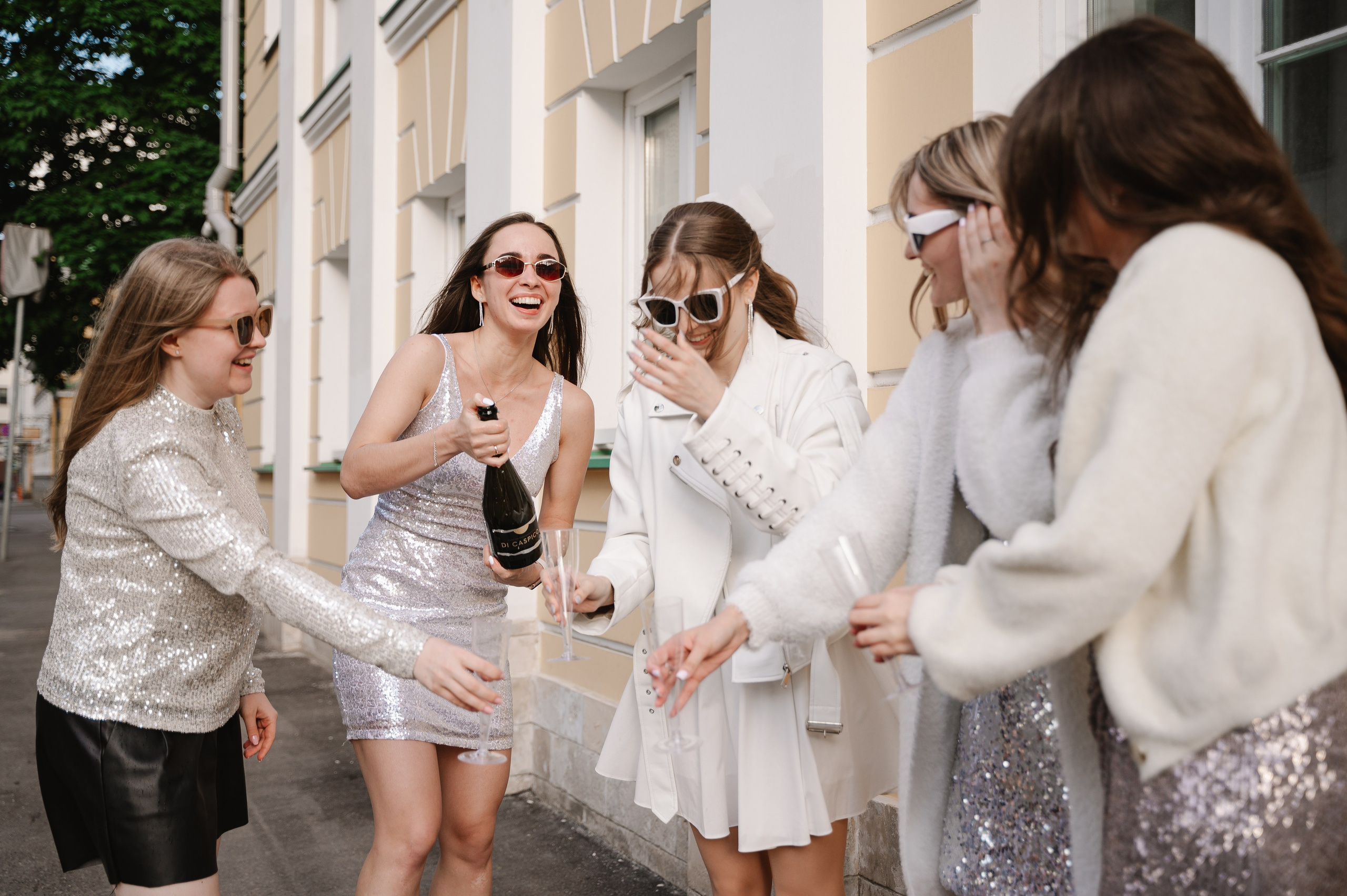 Girls party. Фотограф — Ася Орехова