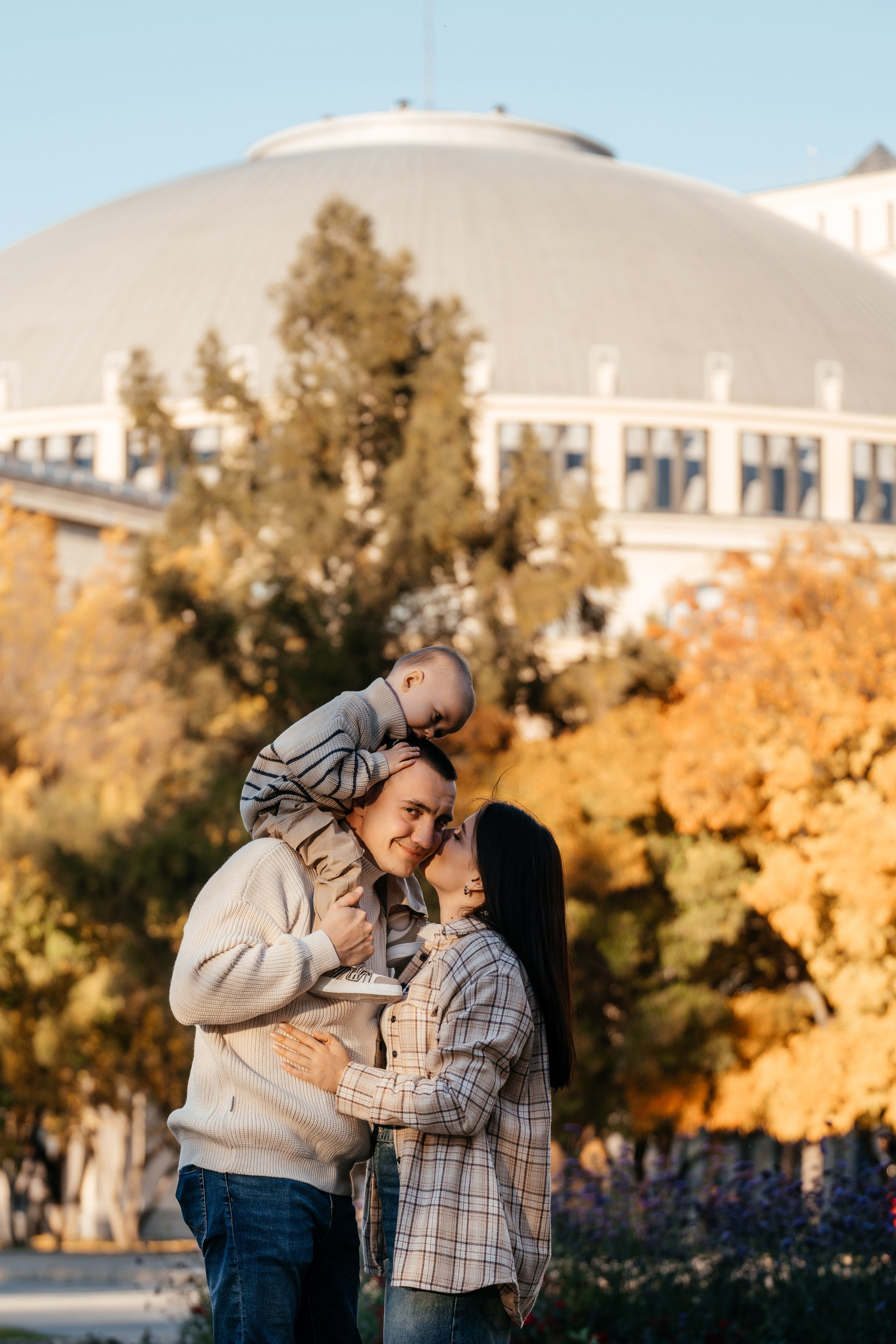 Наша осень. Свадебный и семейный фотограф в Новосибирске Светлана Варутина