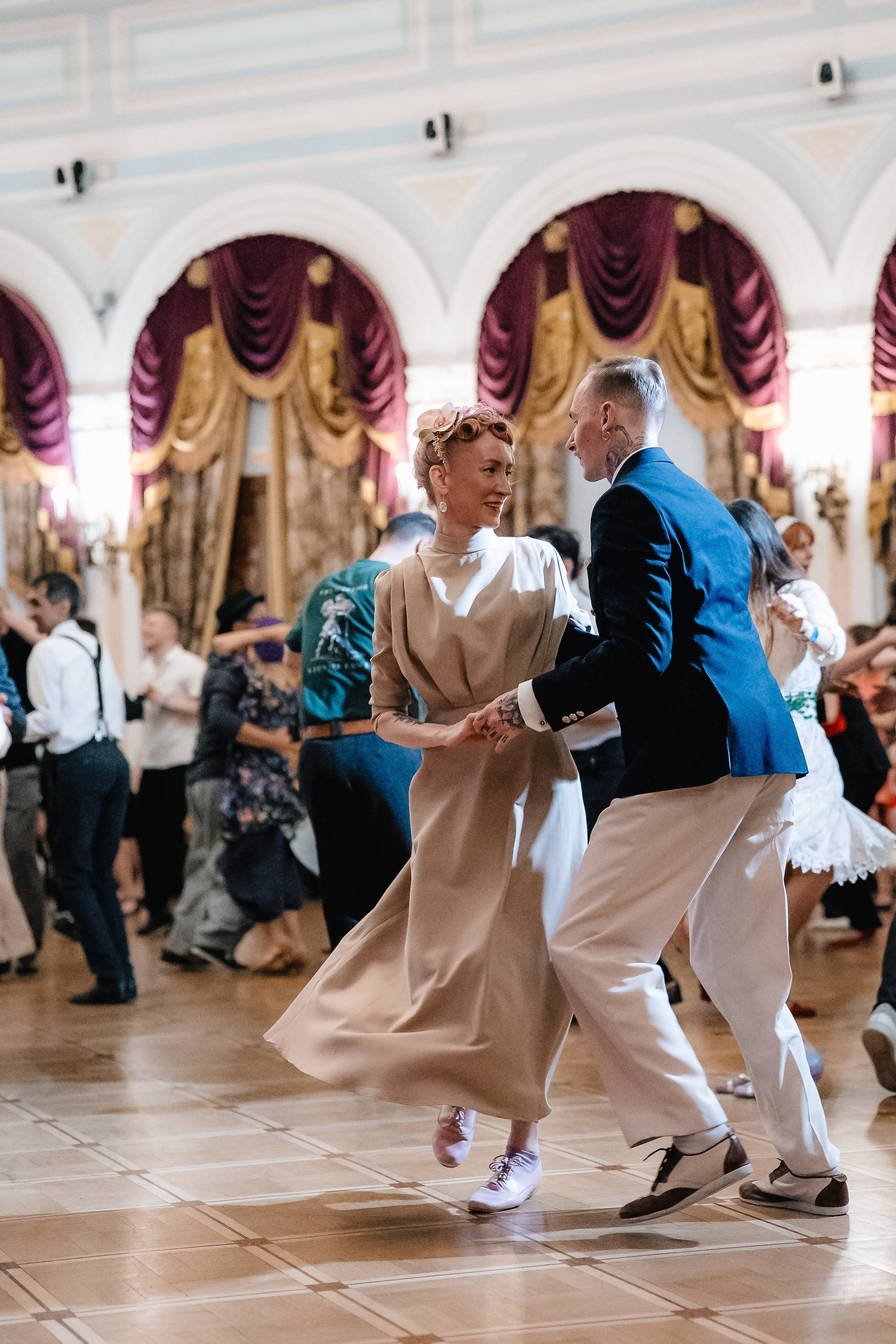 День рождения Summertime swing