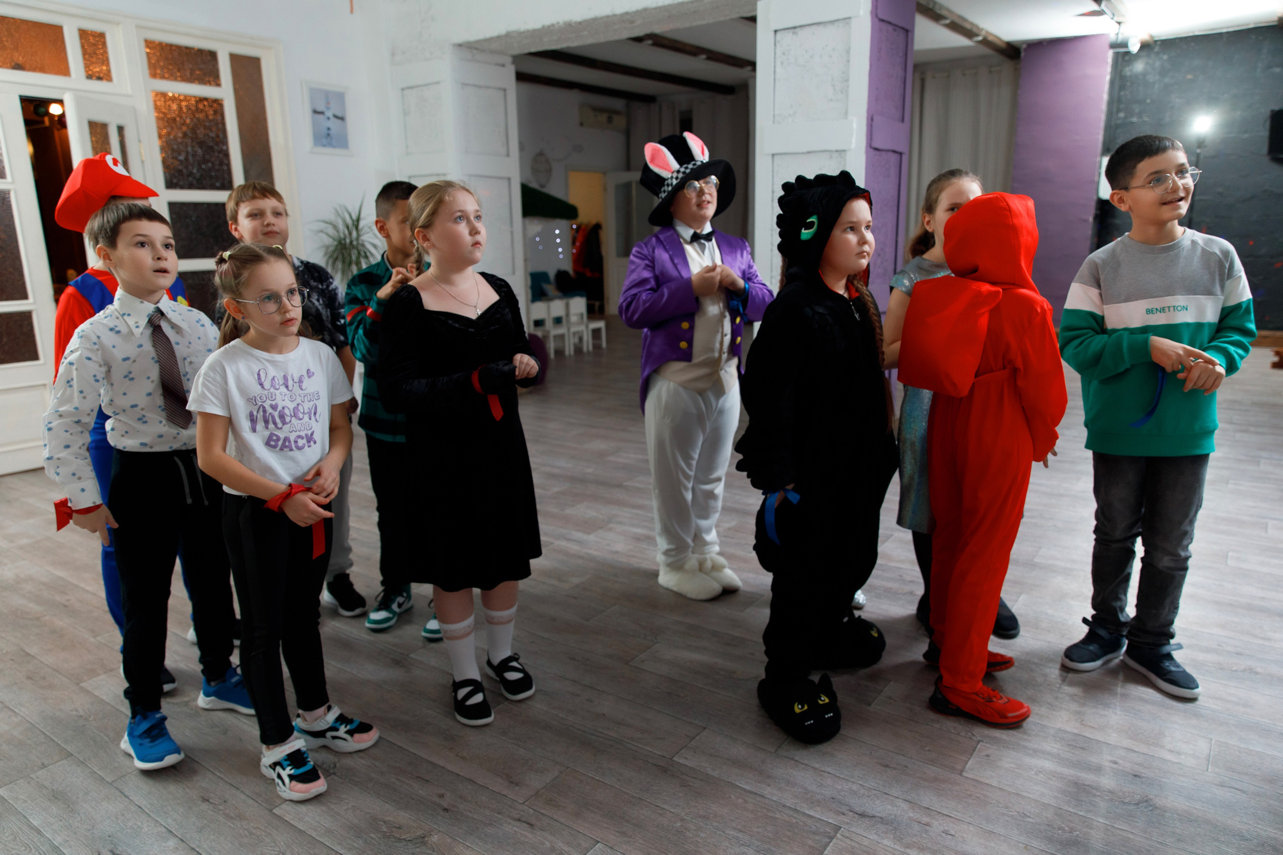 Школа «Кристалл» | Новогодняя программа. Свадебный, семейный и школьный фотограф в Сызрани Максим Баталов