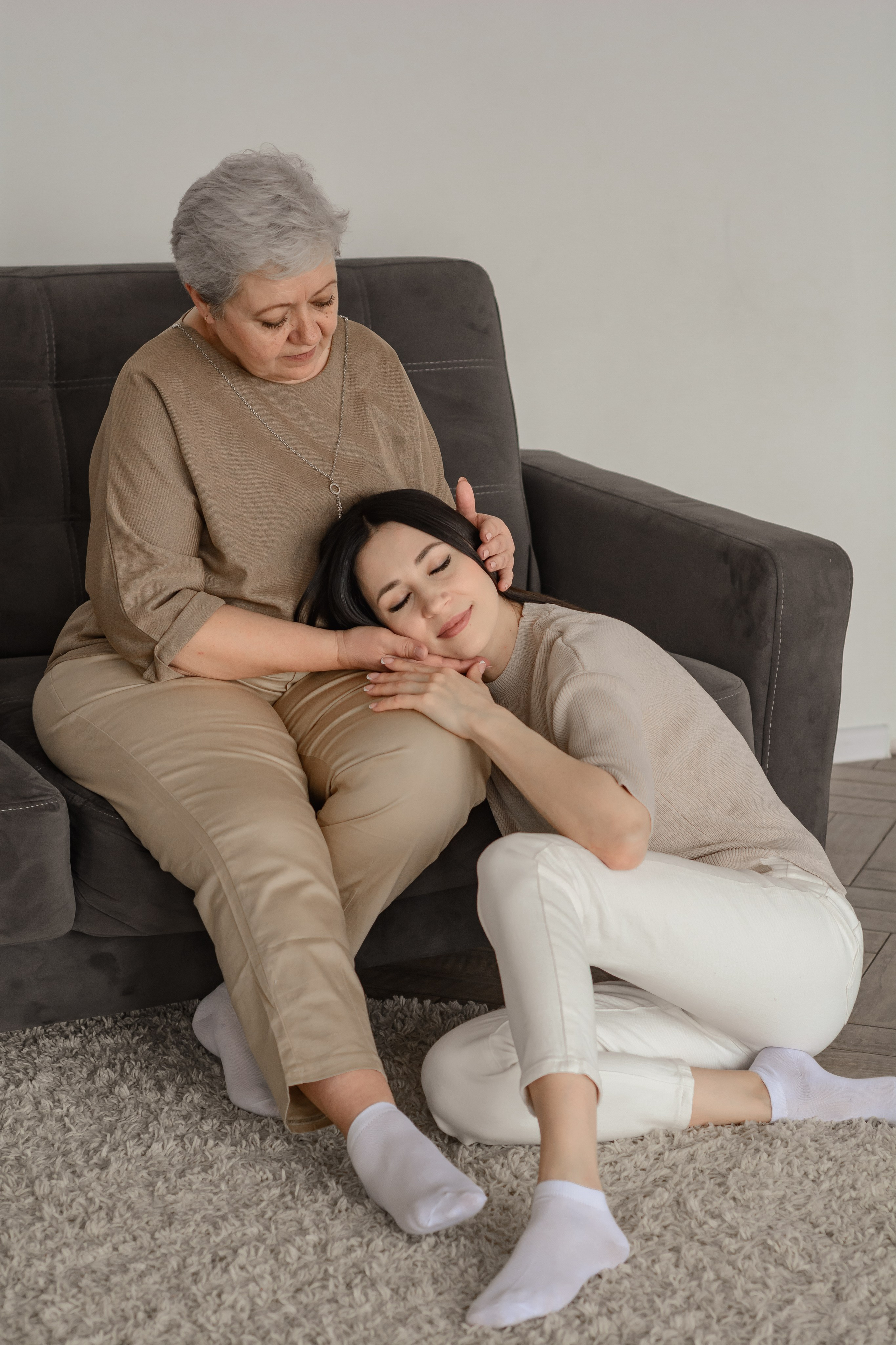 Семейная фотосессия со взрослыми детьми. Семейный и детский фотограф Кущ Наташа