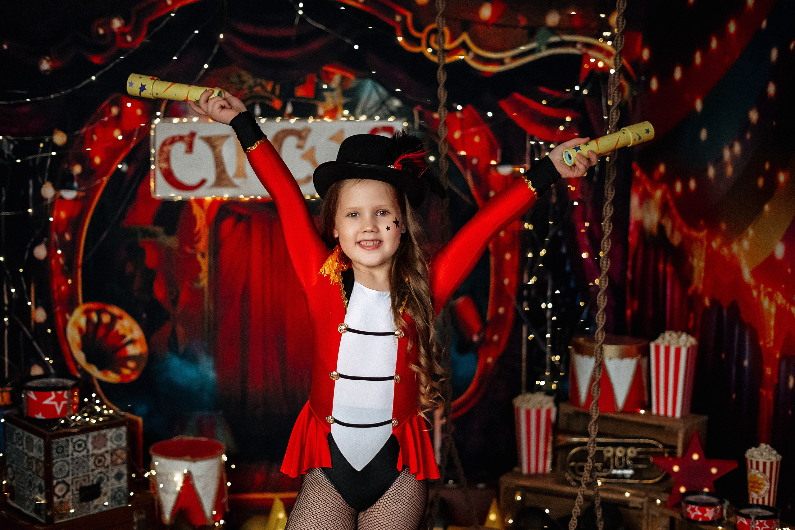 Цирк. Свадебный и семейный фотограф/видеограф в Краснодаре Наталья Осинская