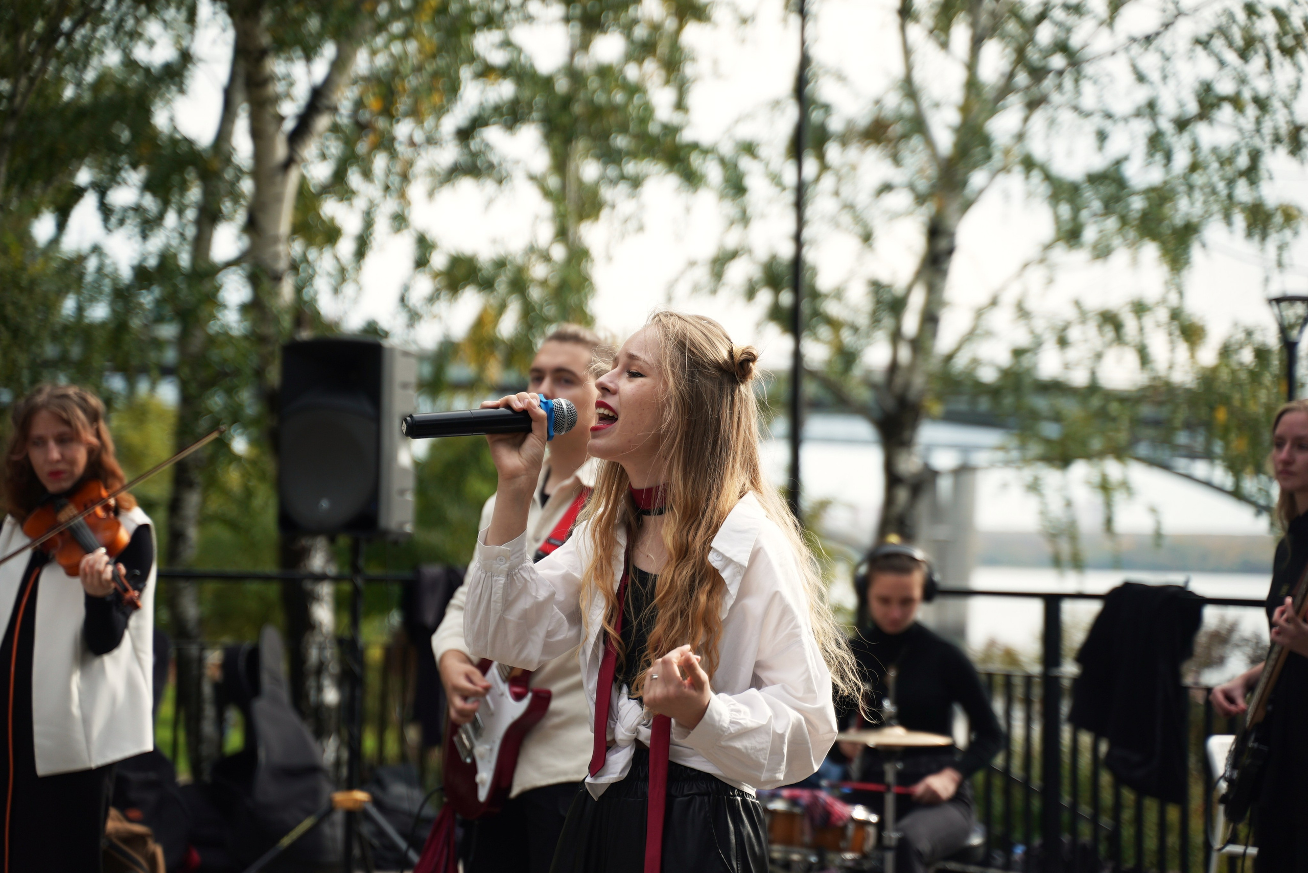 Муз. фестиваль «Голос Города». TRINITY GRAPH