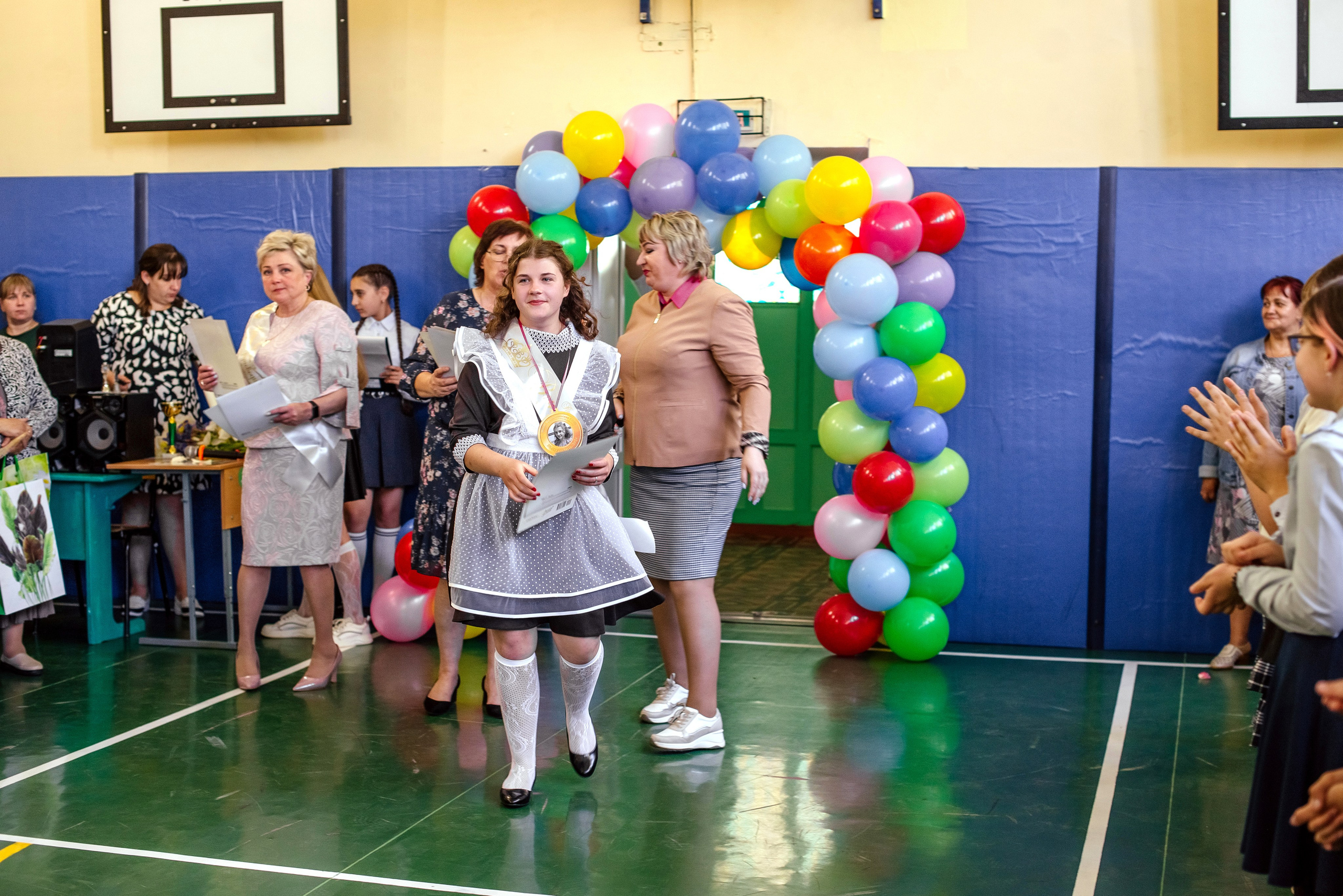 Школа выпускной 2024. Фотограф Галина Лисанова, г. Брянск