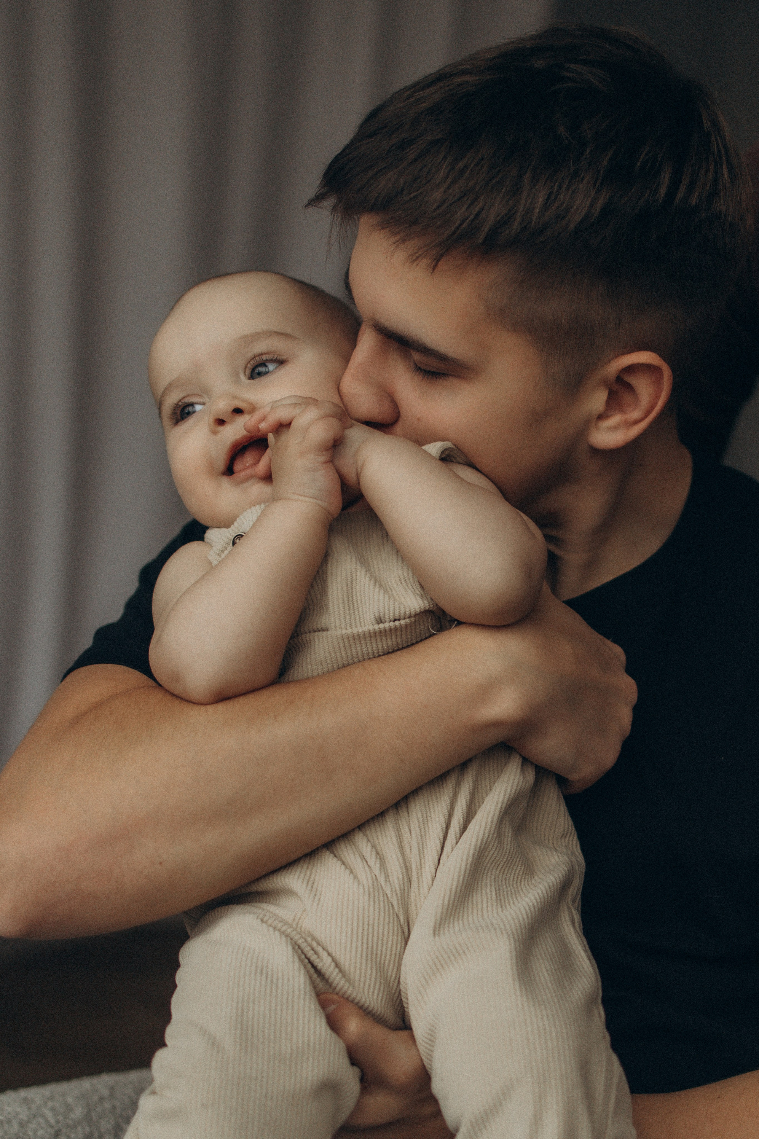 Настя, Никита и малышка Мира. Фотокарточки о вас и о большой любви!