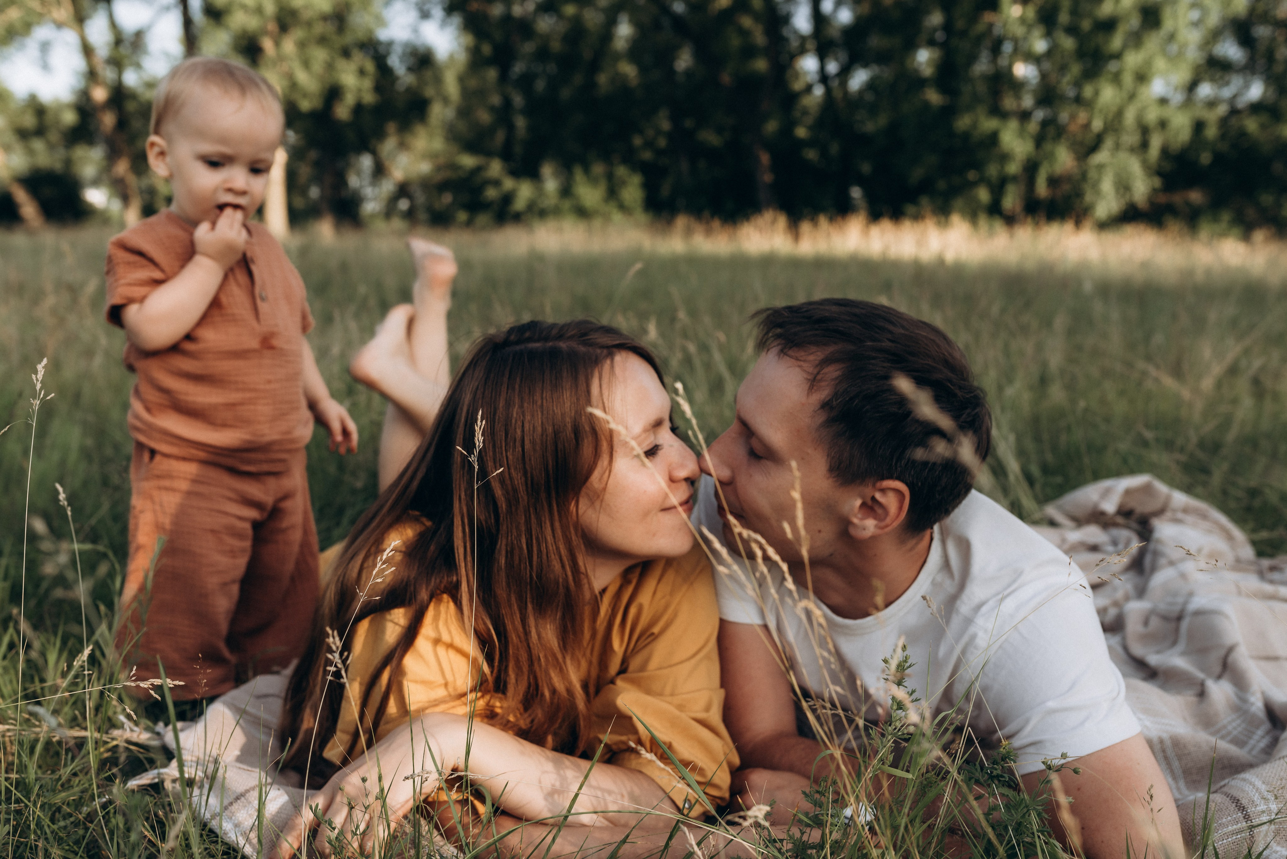 Фотосессия на природе