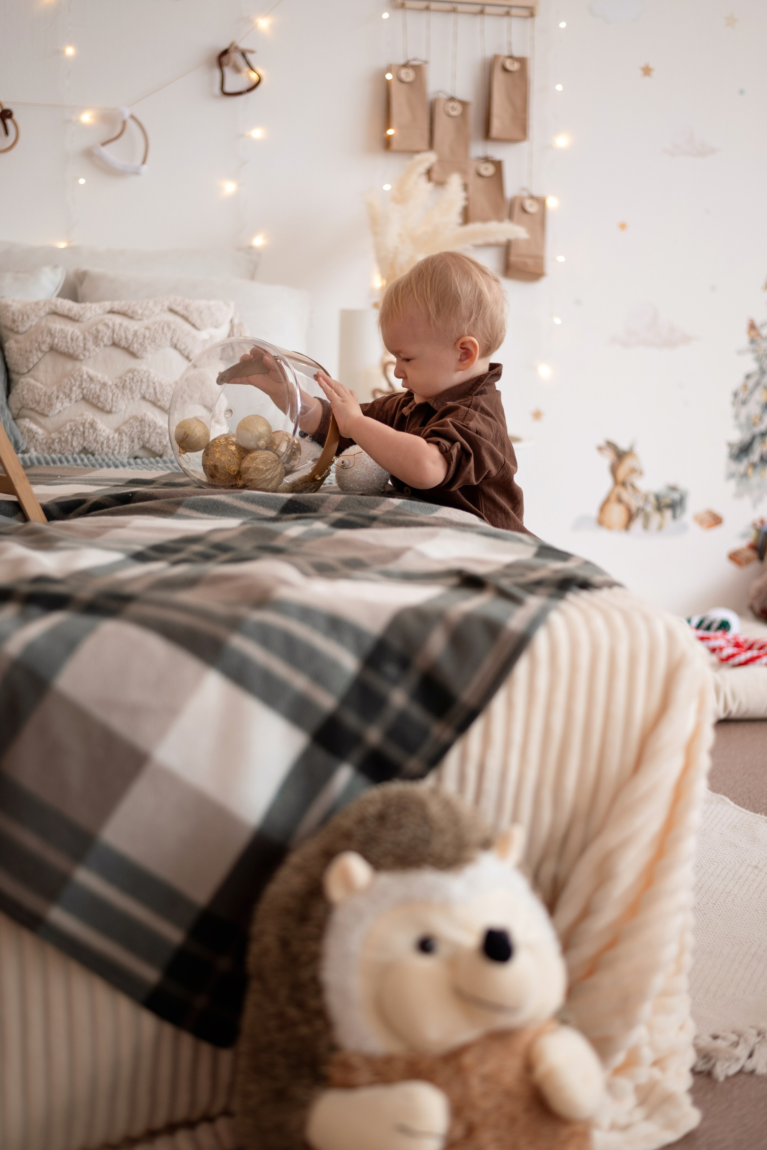 Саша и Катя в студии «Вдохновение»