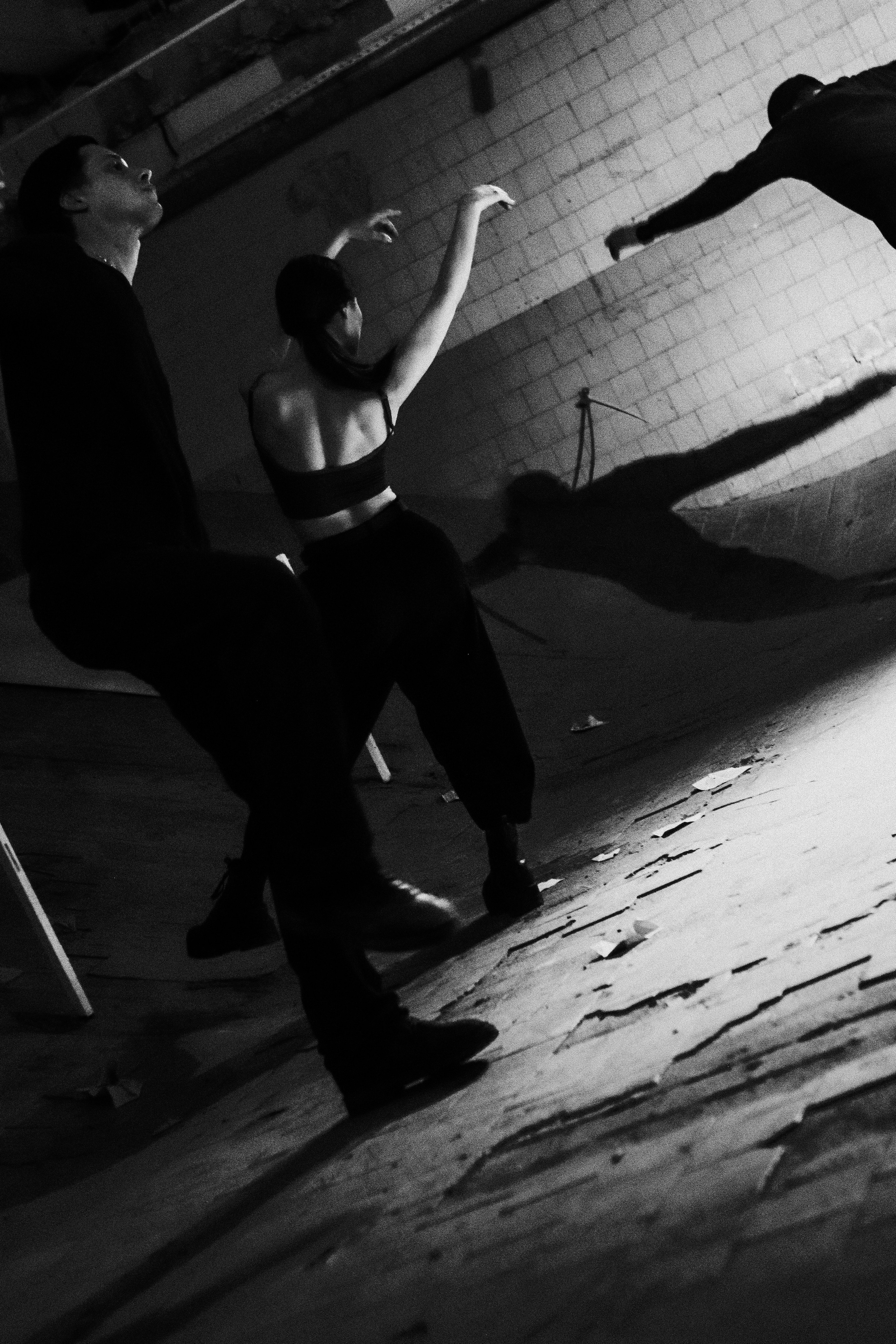 ½ человека — спектакль Артёма Молода. Полина Щапова БМК235 Медиаком — НИУ ВШЭ