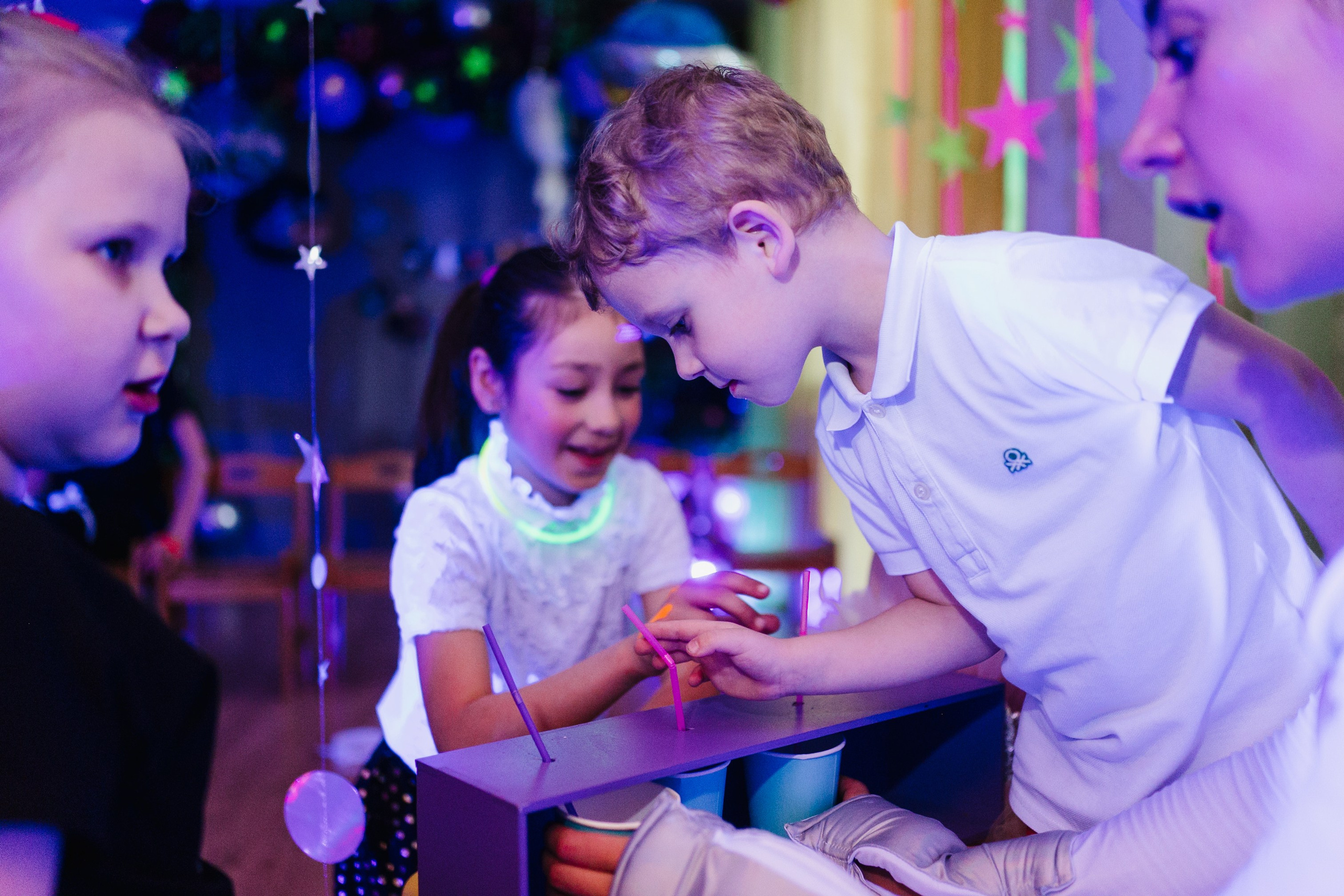 Вечеринка День Рождения Вундеркинд Старица Фотограф