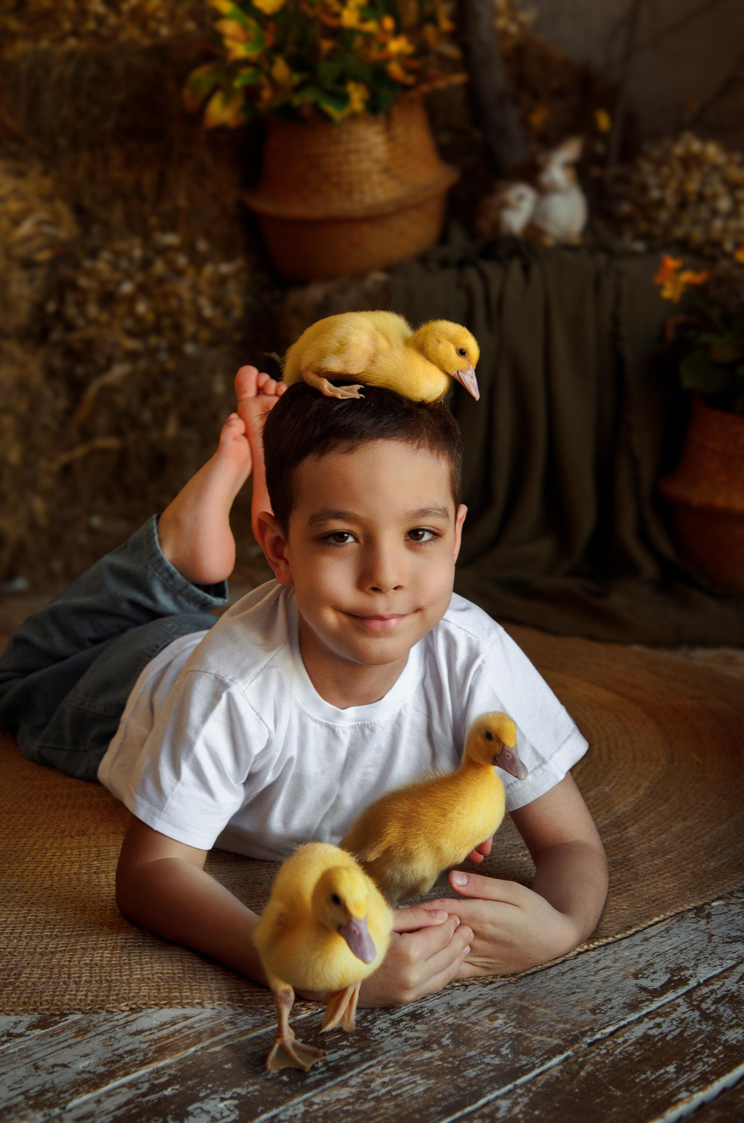 Маленький фермер. Фотографы в Тюмени Андрей и Лидия Войвод
