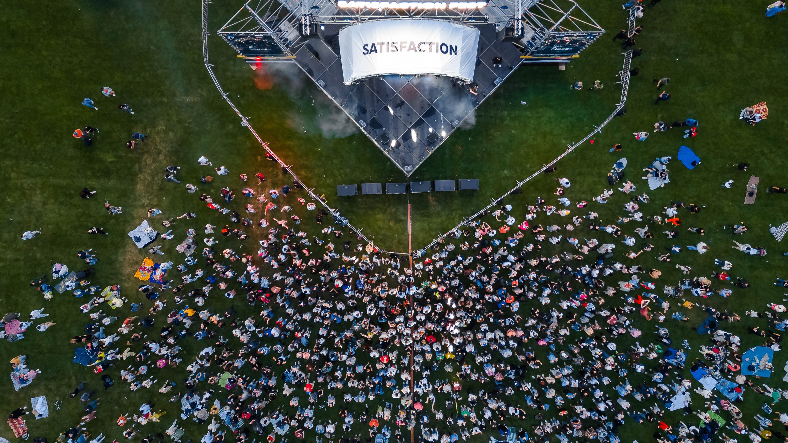 Satisfaction Fest. Главная