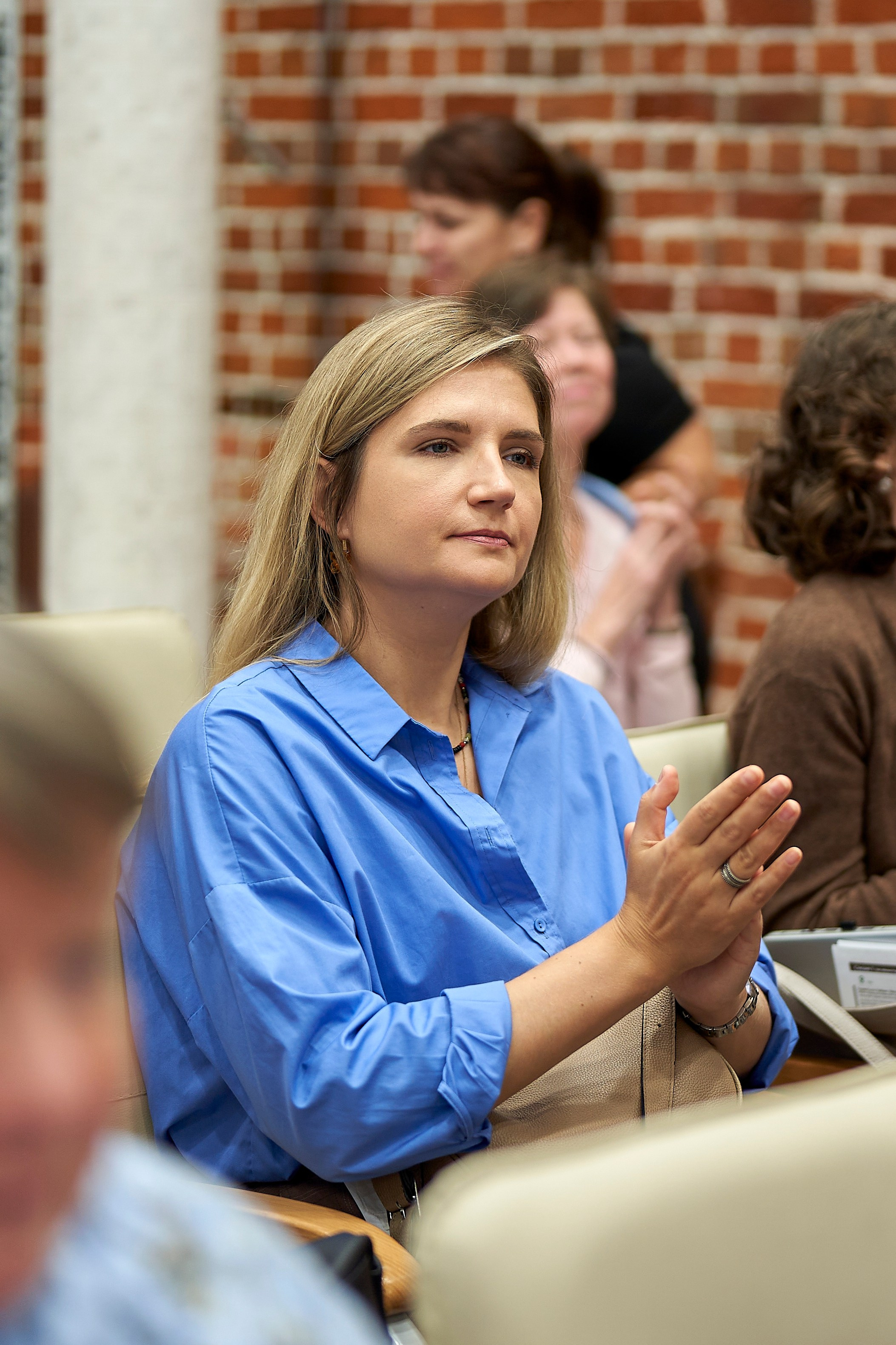 Межрегиональная конференция «Архивы и волонтерство в эпоху глобальной цифровизации». Репортажный фотограф Вилянов Евгений. Нижний Новгород
