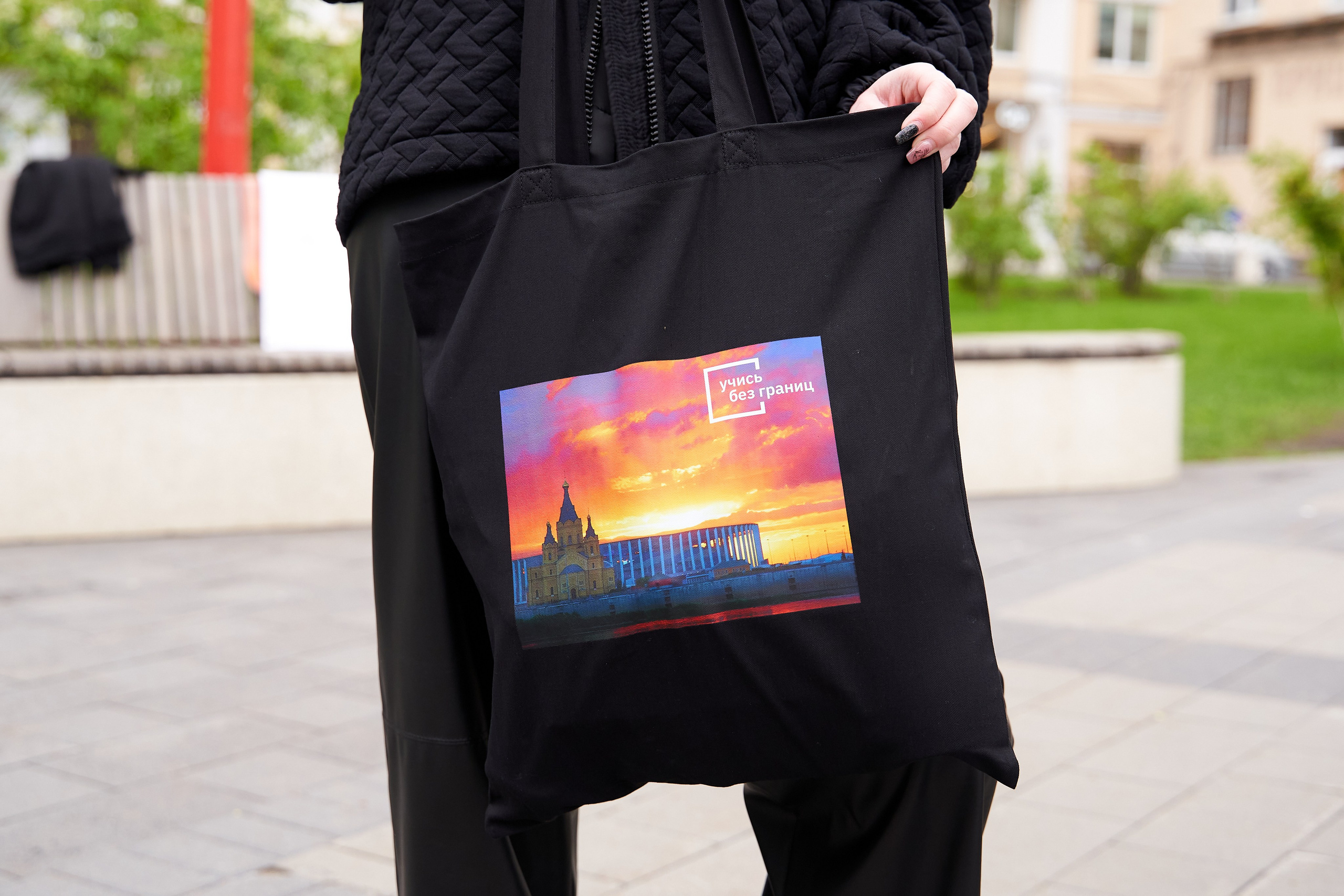 Городской квест в рамках регионального фестиваля «Учись без границ». Репортажный фотограф Вилянов Евгений. Нижний Новгород