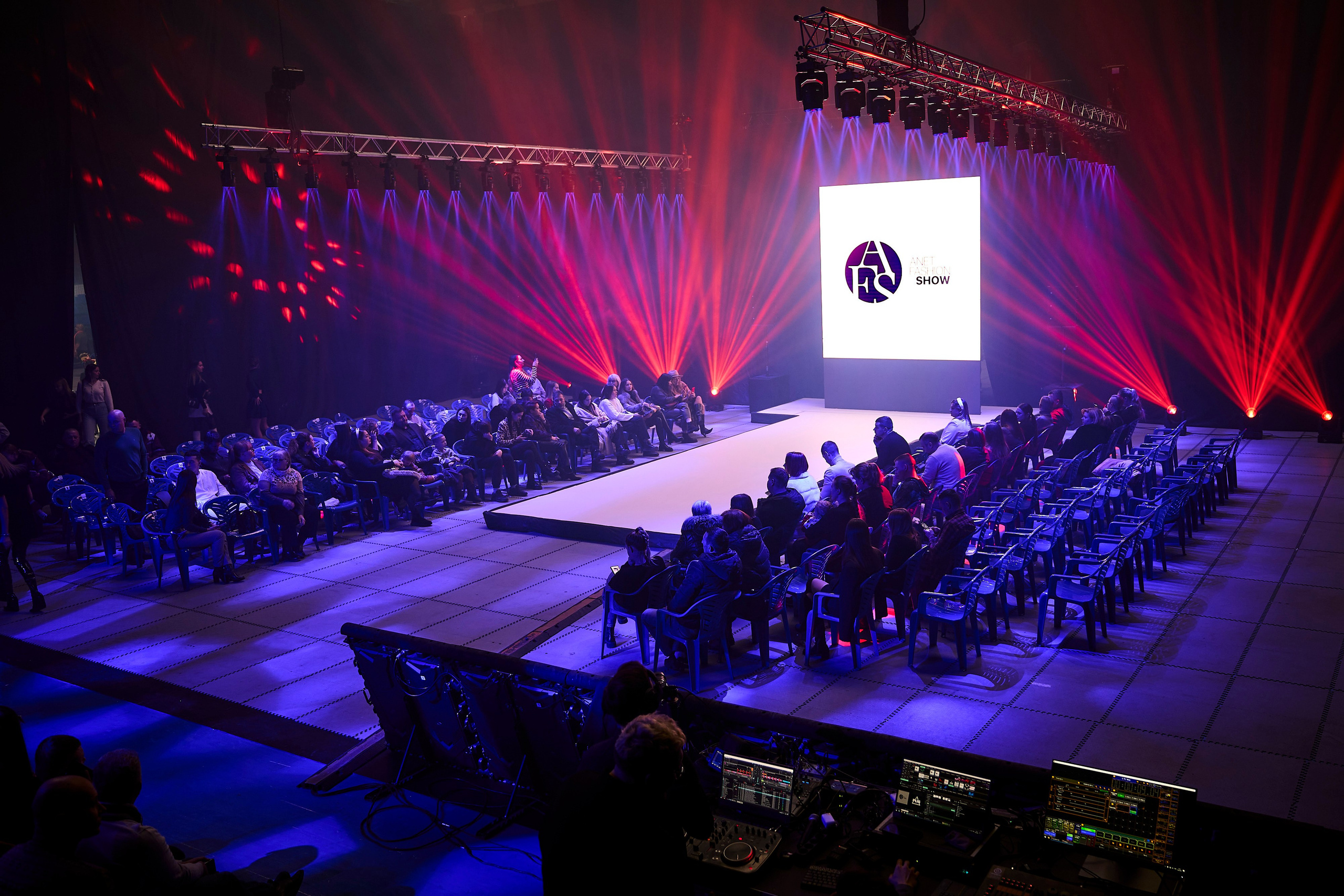 ANET Fashion Show II. EVG PROHOROV