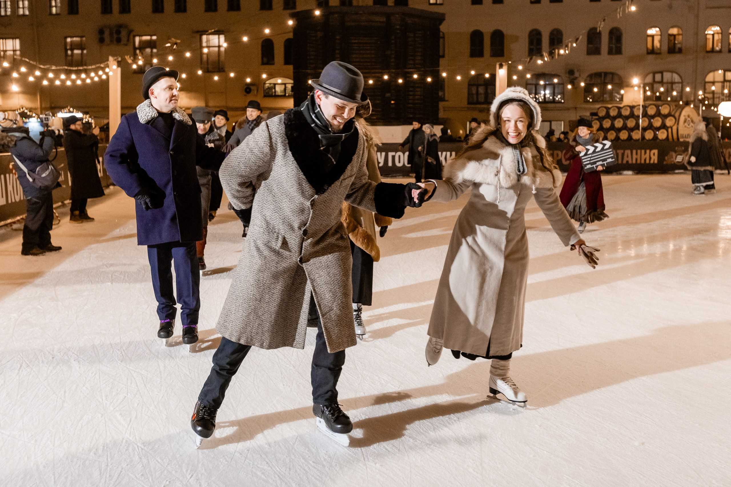 Имперские катания от компании «Балтика». Фотограф в Санкт-Петербурге — Сергей Петров