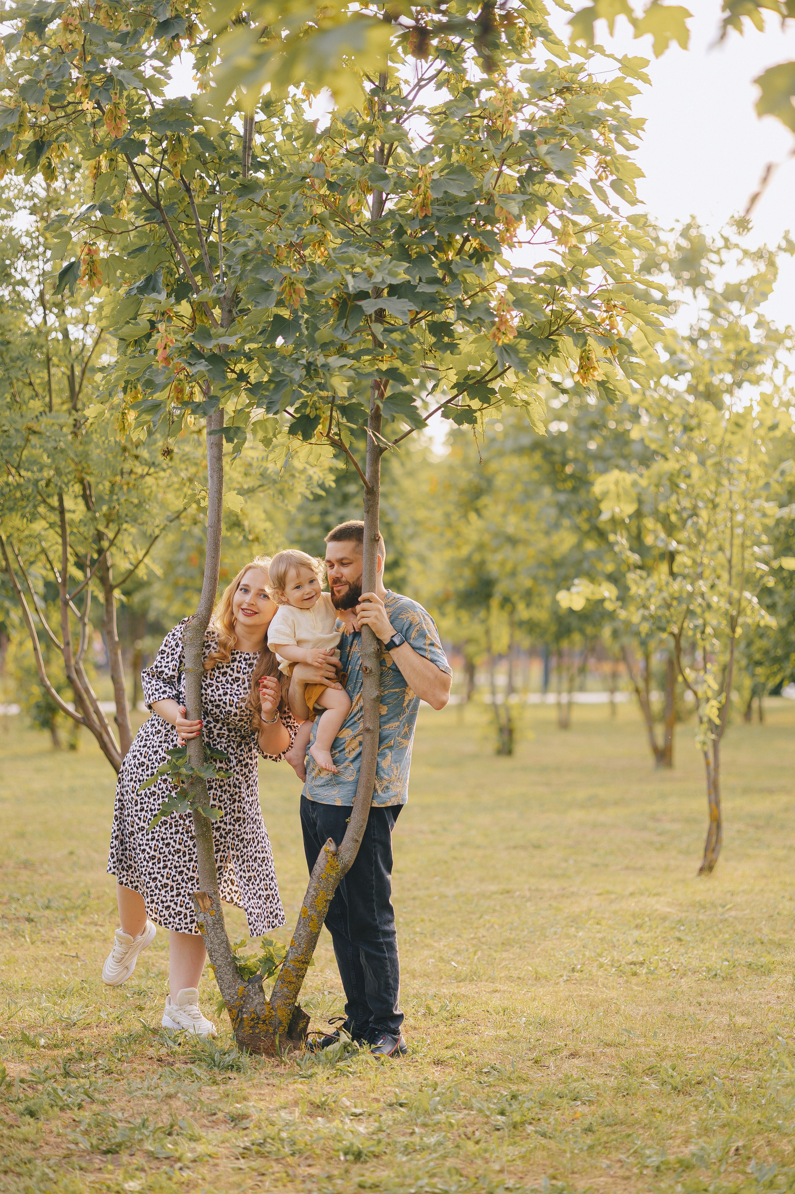 Рита, Денис и Кирилл. Фотограф Таганрог Любимая Надя