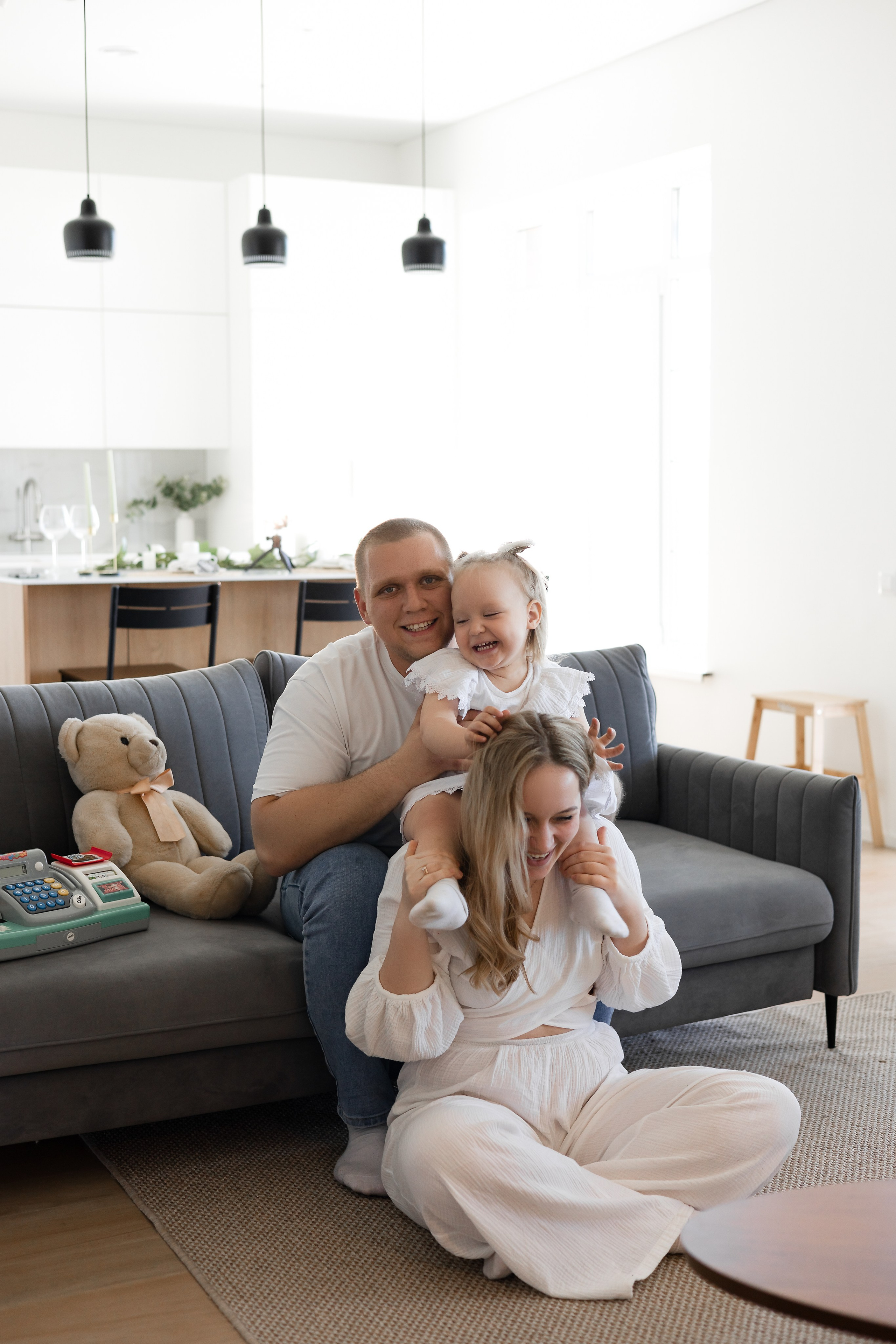 Катя & Влад & Василиса. Фотограф в Белгороде|Юлия oohphotojulii|Семейный и персональный фотограф