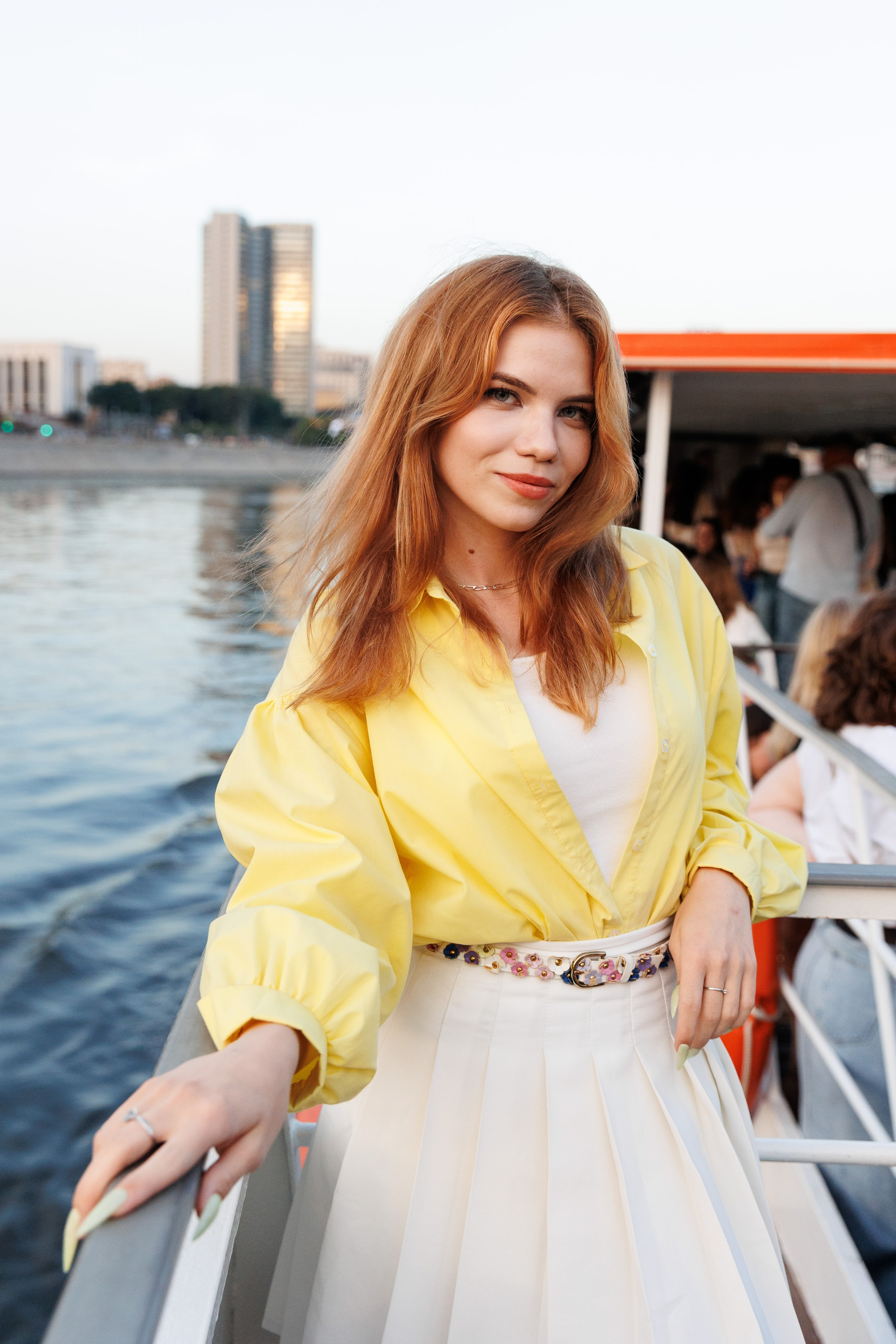 На теплоходах музыка играет. Репортажный Фотограф в Москве Юра Гушан