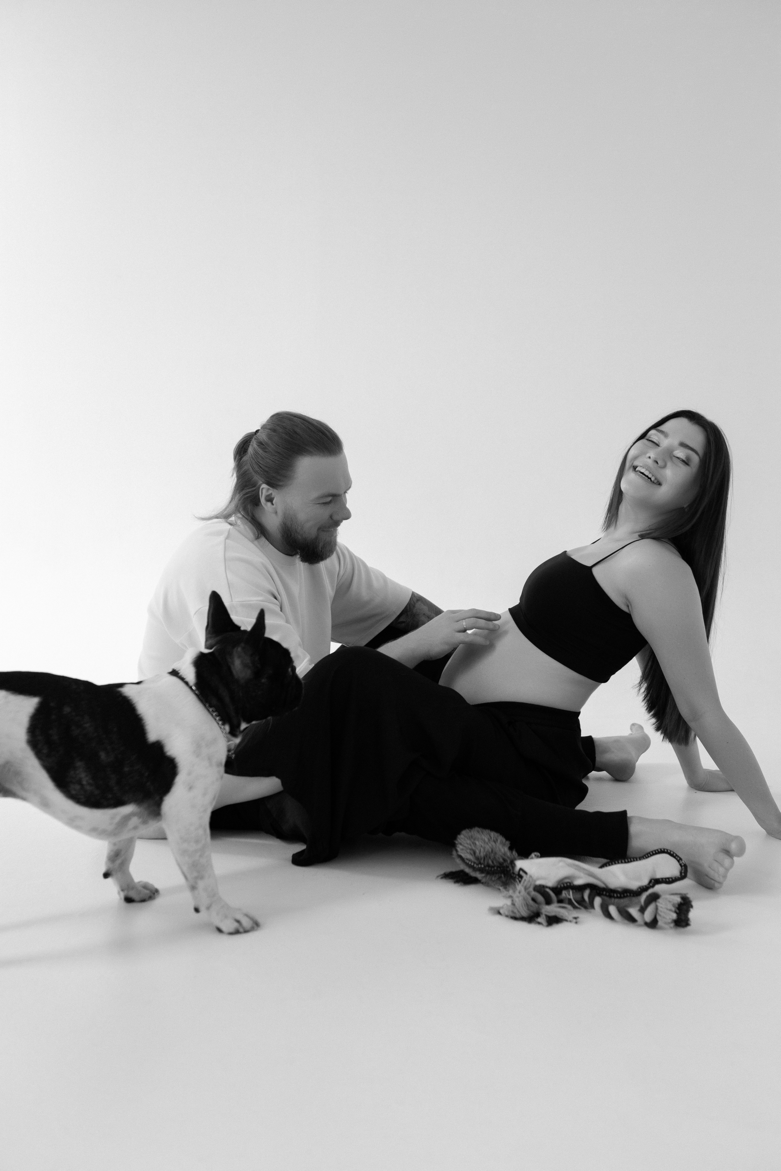 Таня, Паша и Луи. Свадебный фотограф в Воронеже Вероника Богай