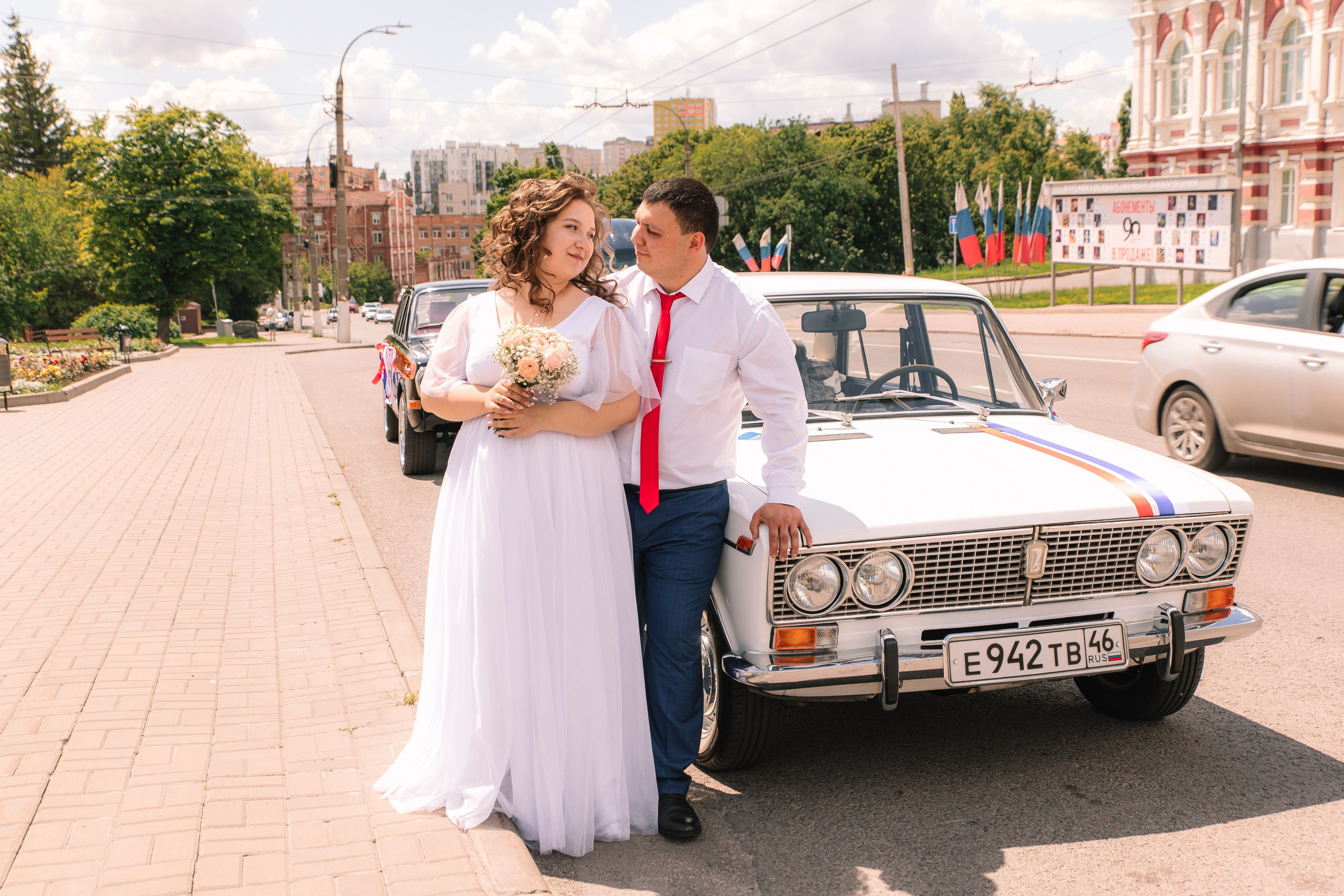НАДЕЖДА И АЛЕКСАНДР. Свадебный и семейный фотограф в Курске и Курчатове