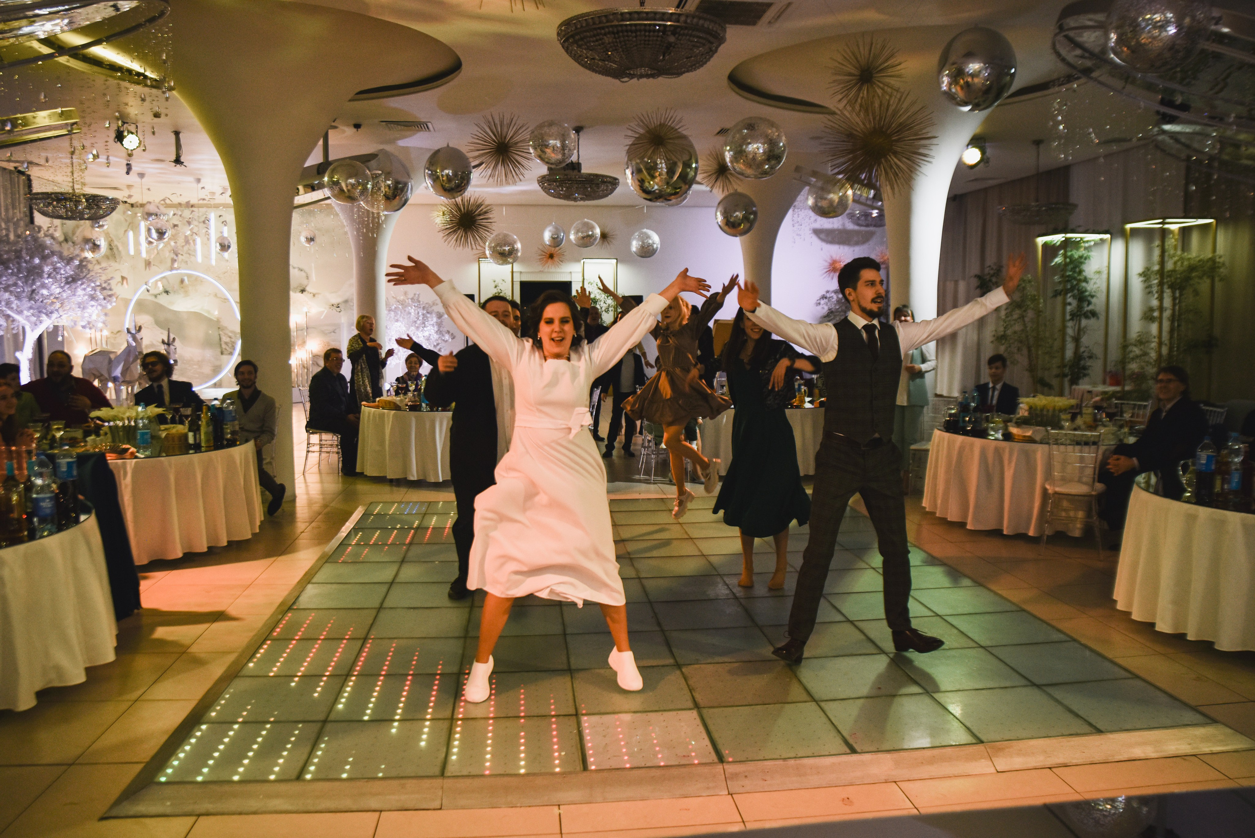 Василиса и Артём. Фотограф Таина Комбарова