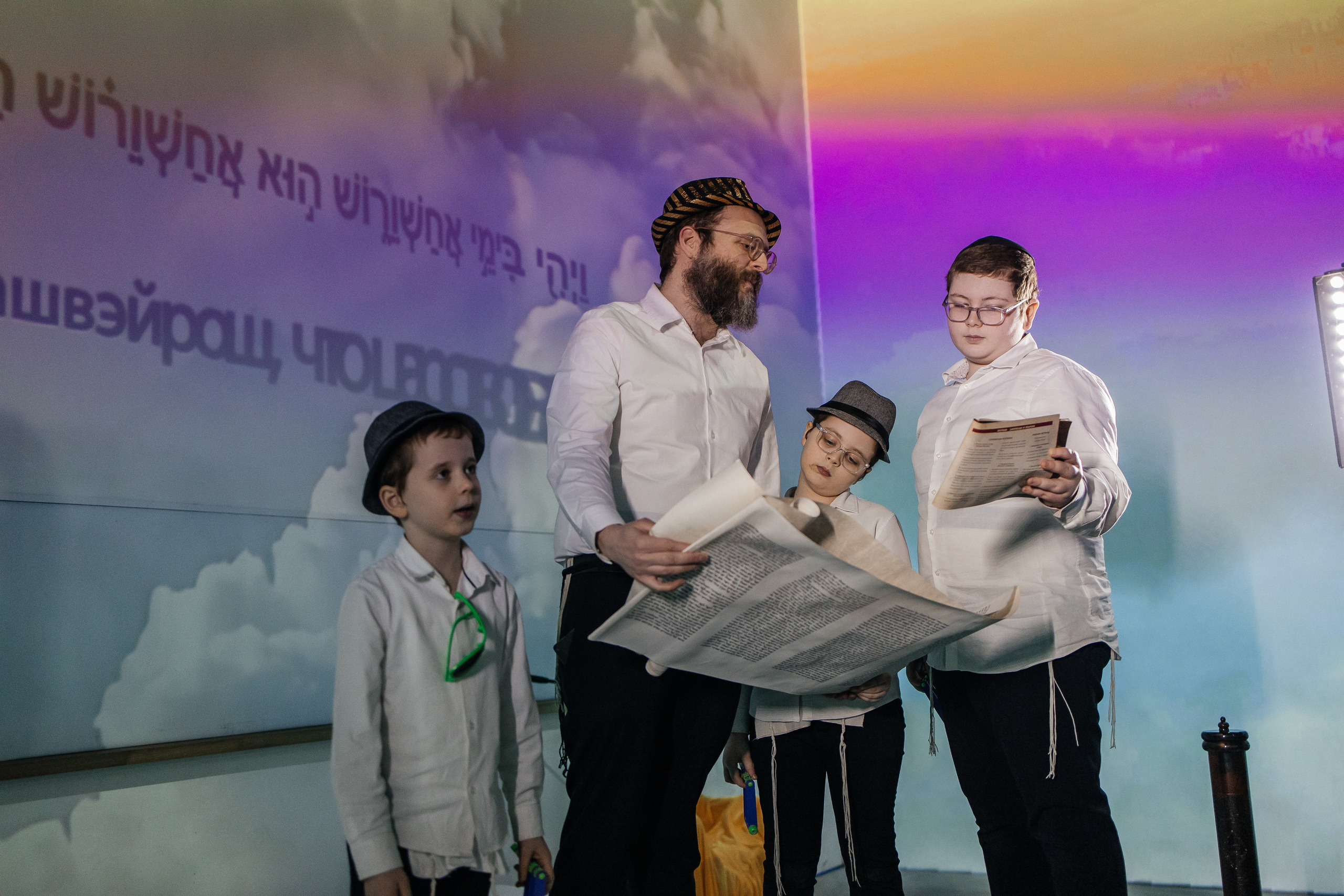 Пурим в Lumion. Фотограф в Санкт-Петербурге Виктория Безверхая