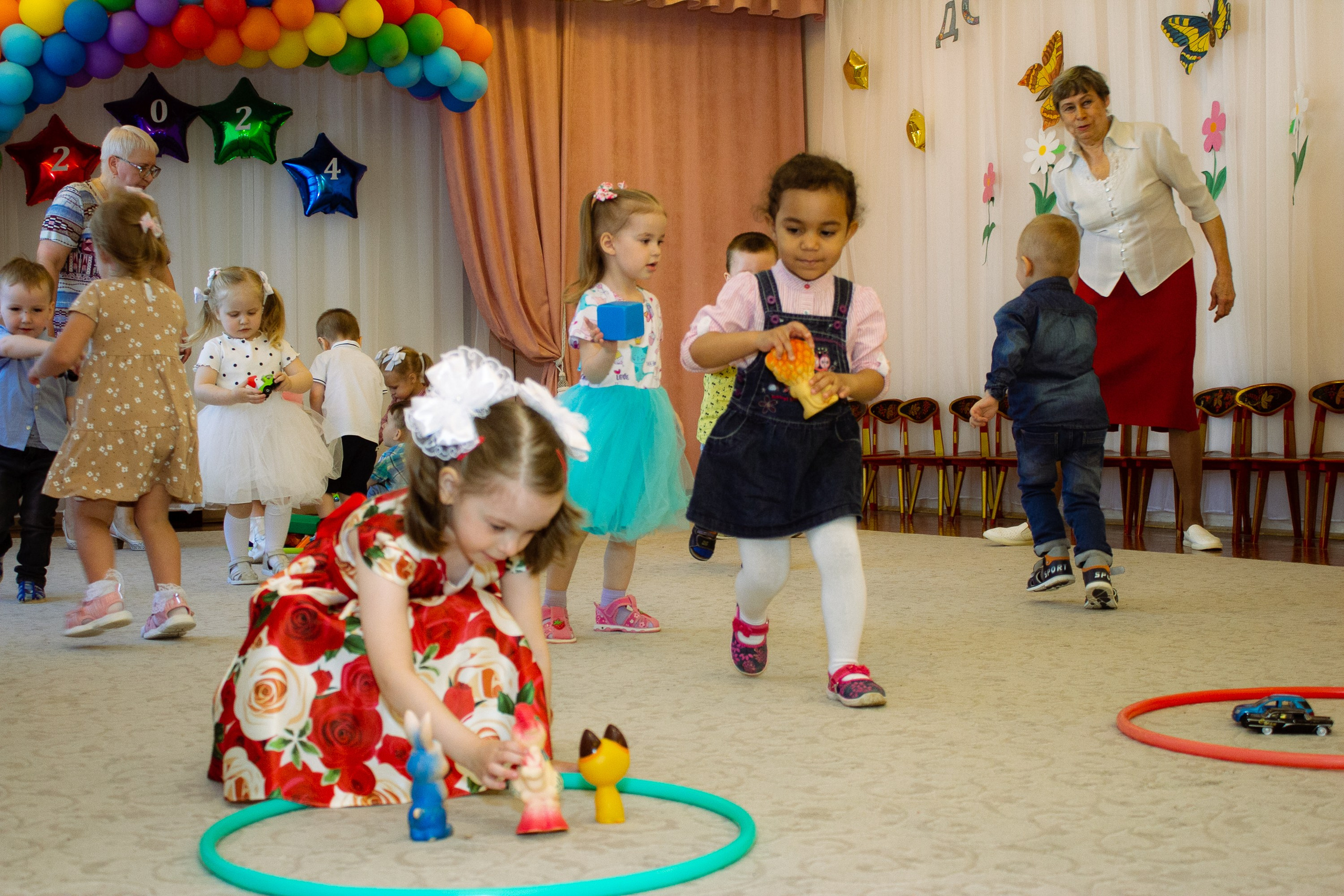 Утренник в яслях. Фотограф Великий Новгород Татьяна Чиглинцева