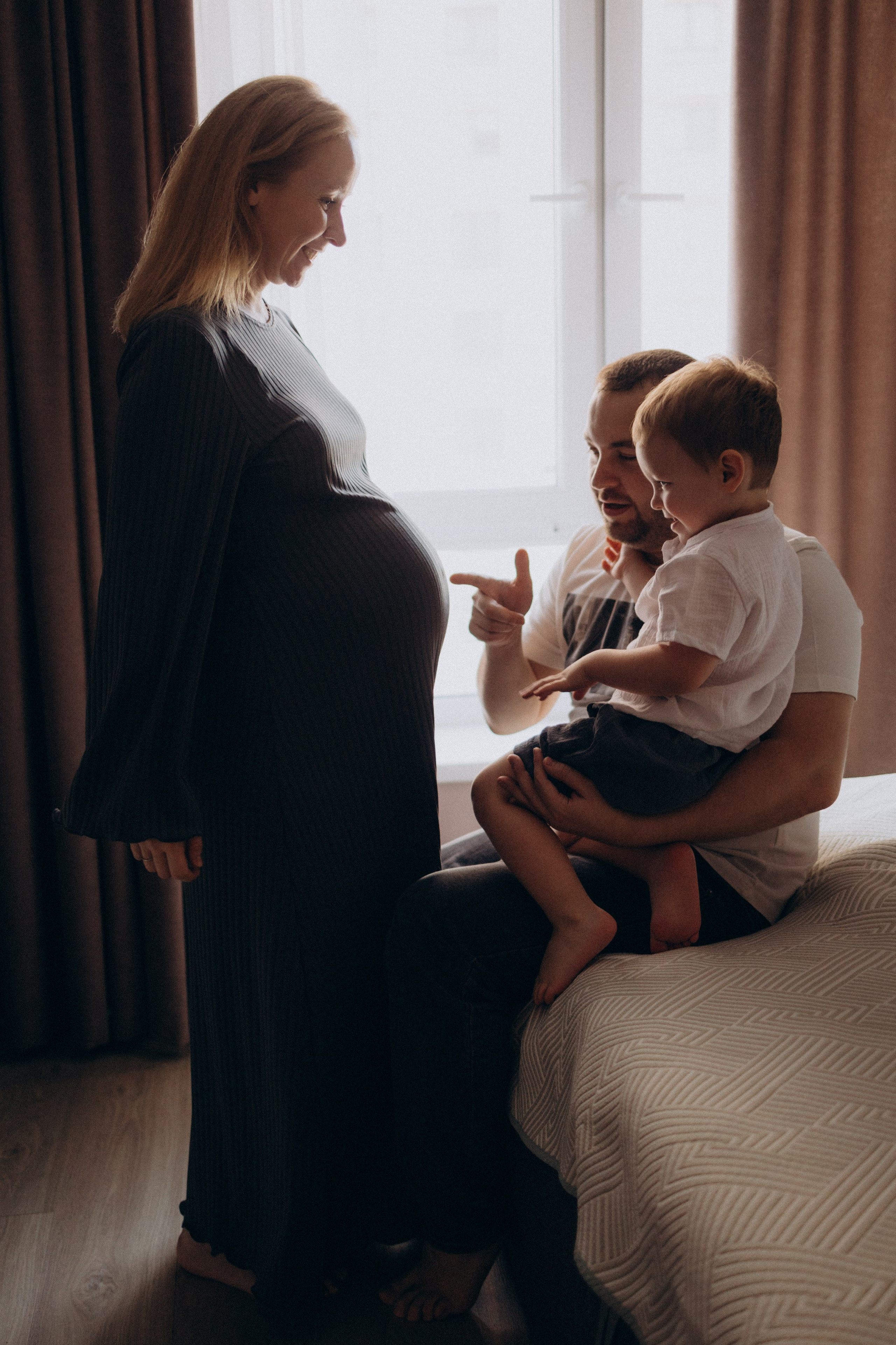 Беременная съемка в Москве. Семейный фотограф в Москве и Люберцах Юлия Гуськова