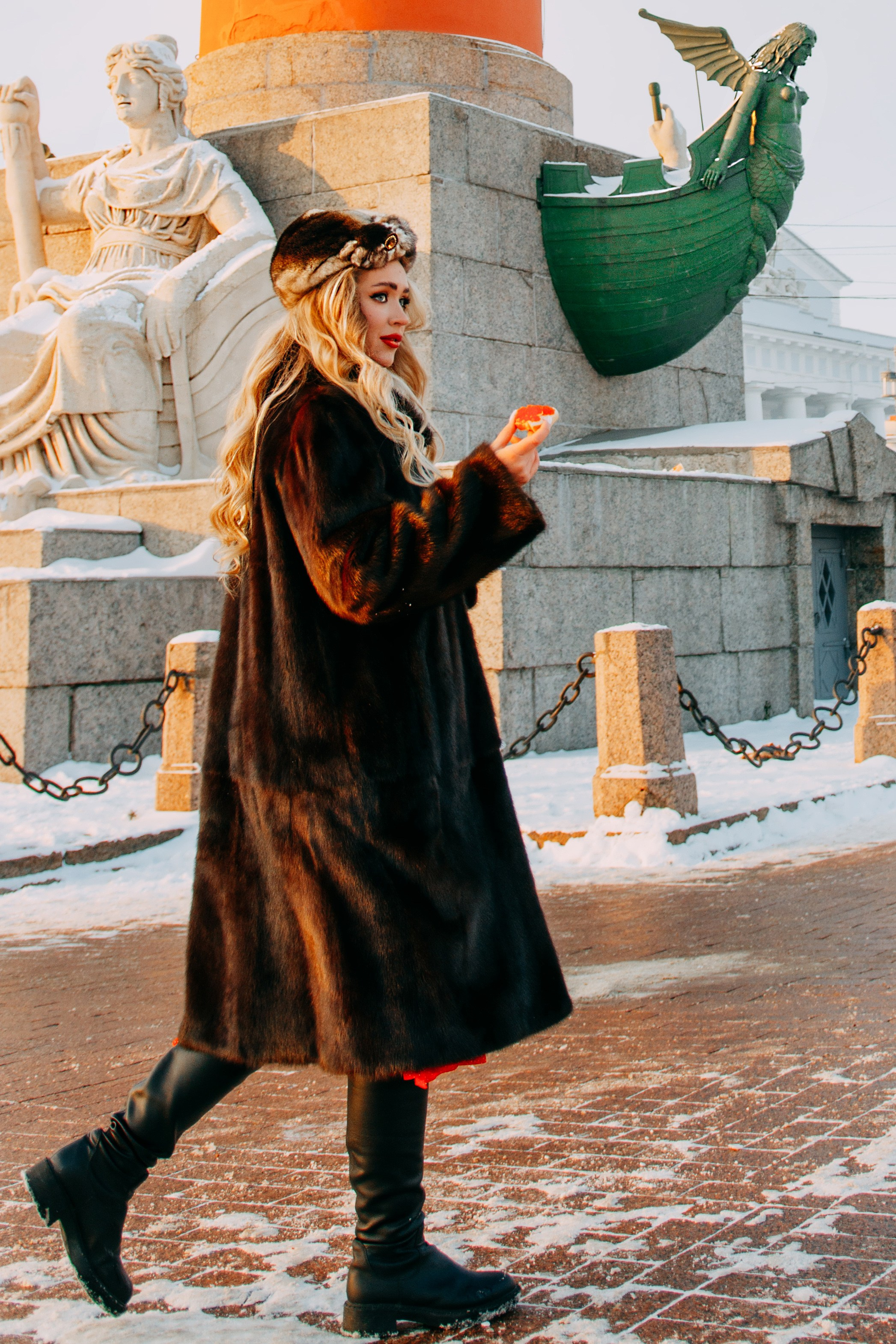 Russian girl. Фотограф в Санкт-Петербурге Alina Film