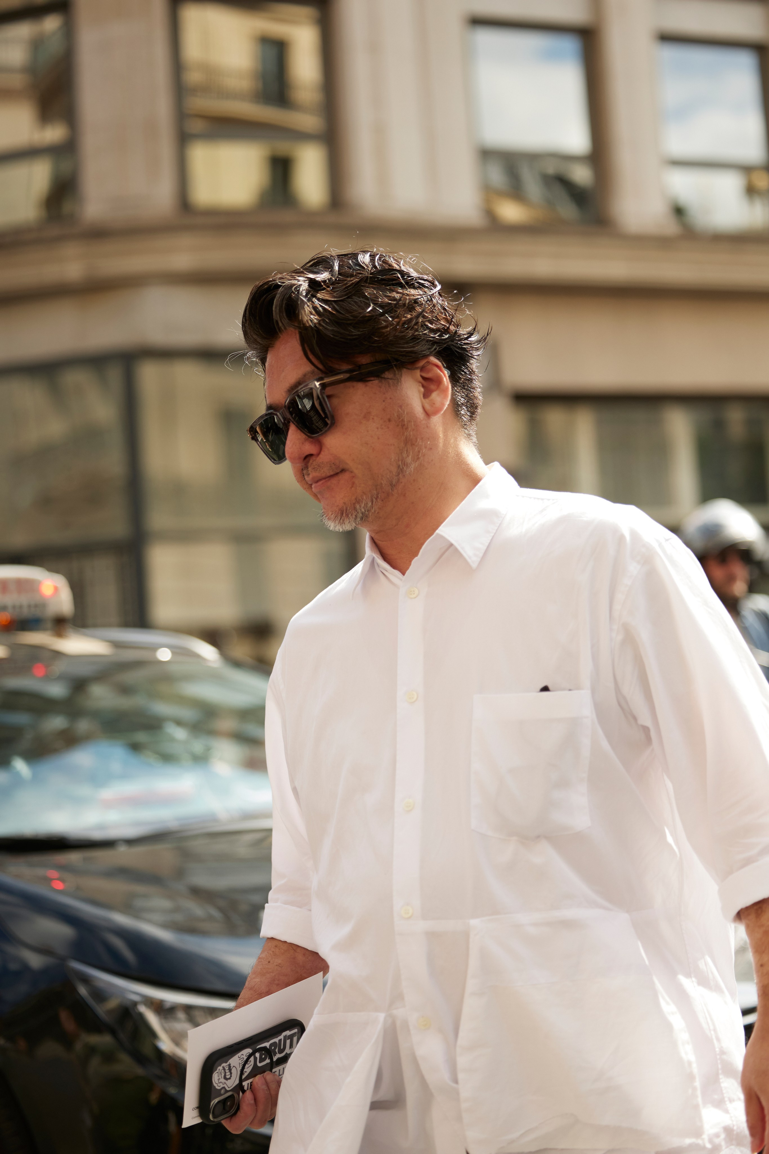 Comme des Garçons Homme Plus Spring — Summer 2026. Photographer in Milan Ivan Goncharov