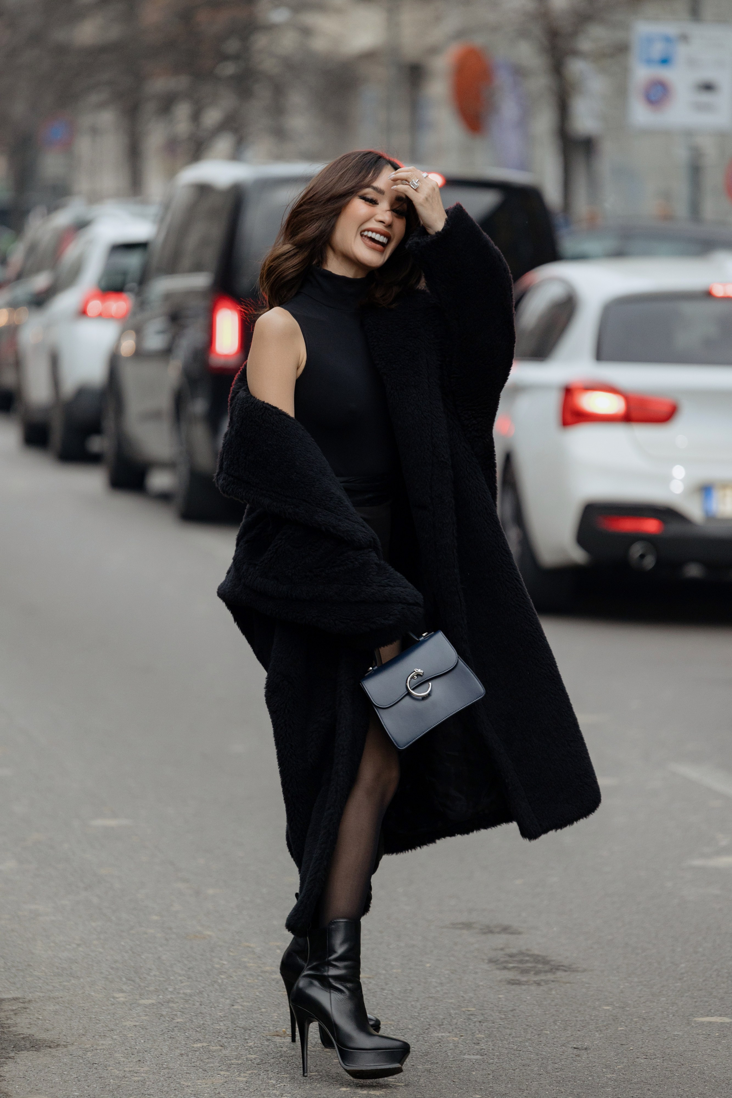 MAX MARA MFW FALL/WINTER 24/25. Photographer in Milan Ivan Goncharov