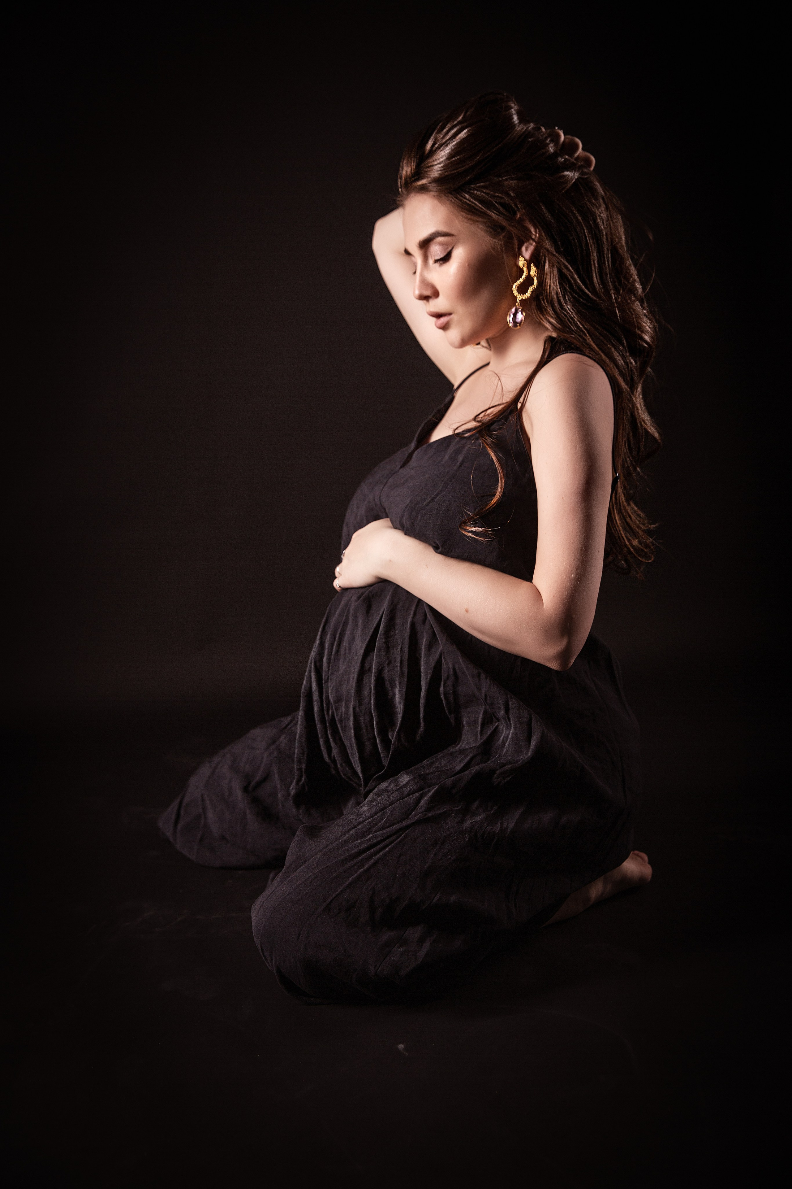 Фотосессия беременности Вари. Контент фотограф для экспертов в соцсетях Алена Собора Москва