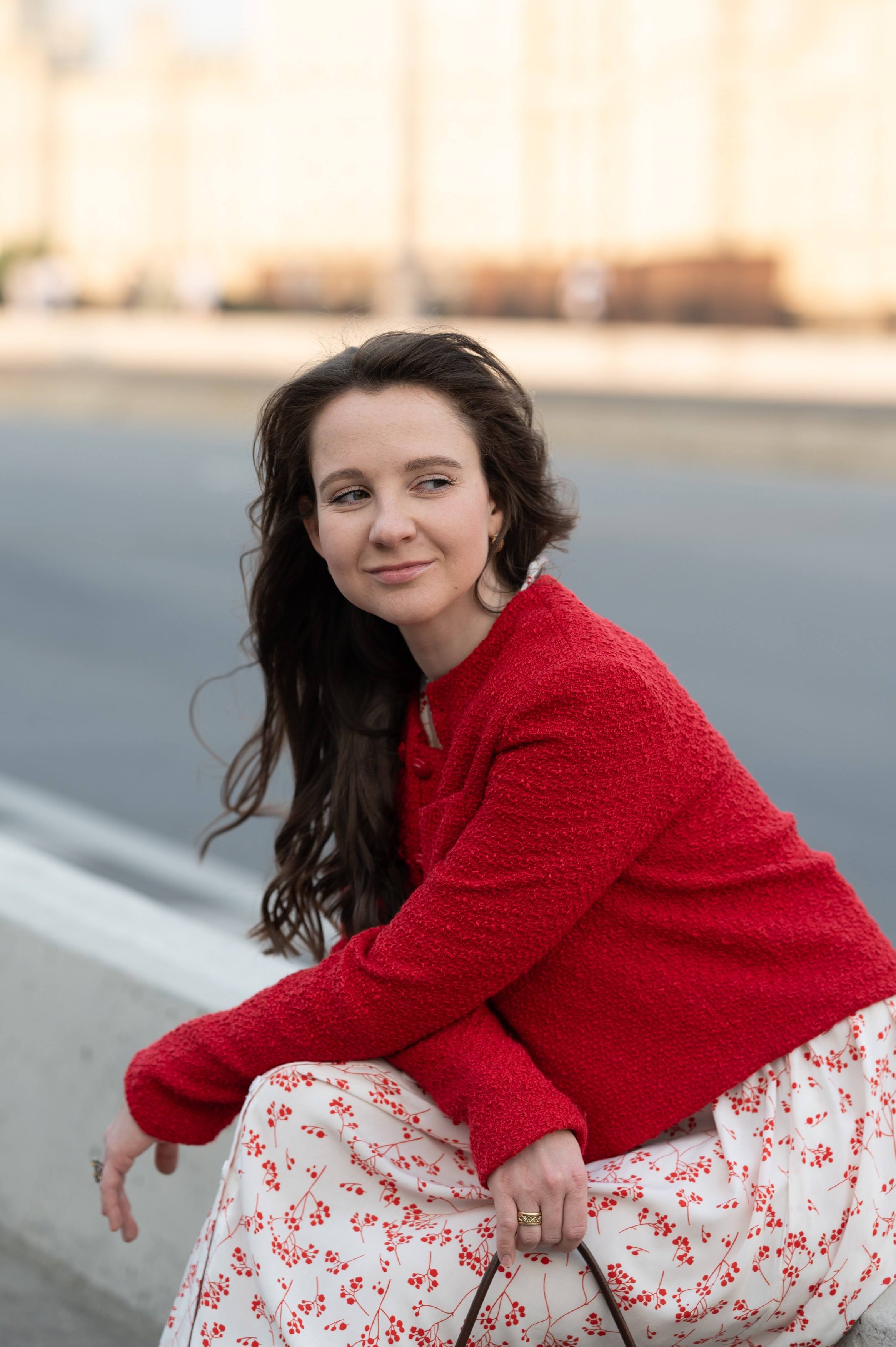 Весна в душе, улыбка на лице. Фотограф Ким Ангелина