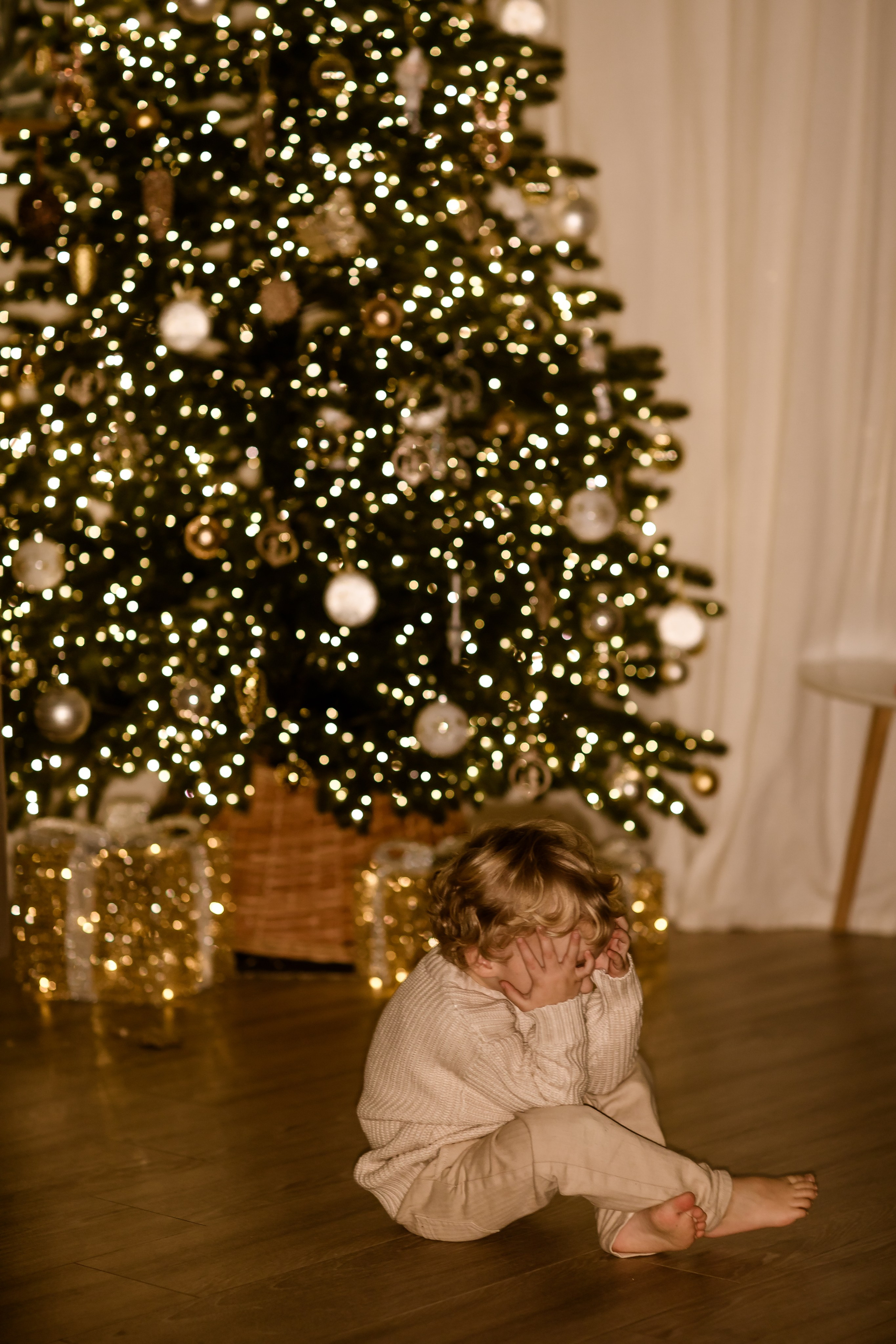 Новый год. Семейный и детский фотограф в Москве и на Новой Риге Светлана Демина