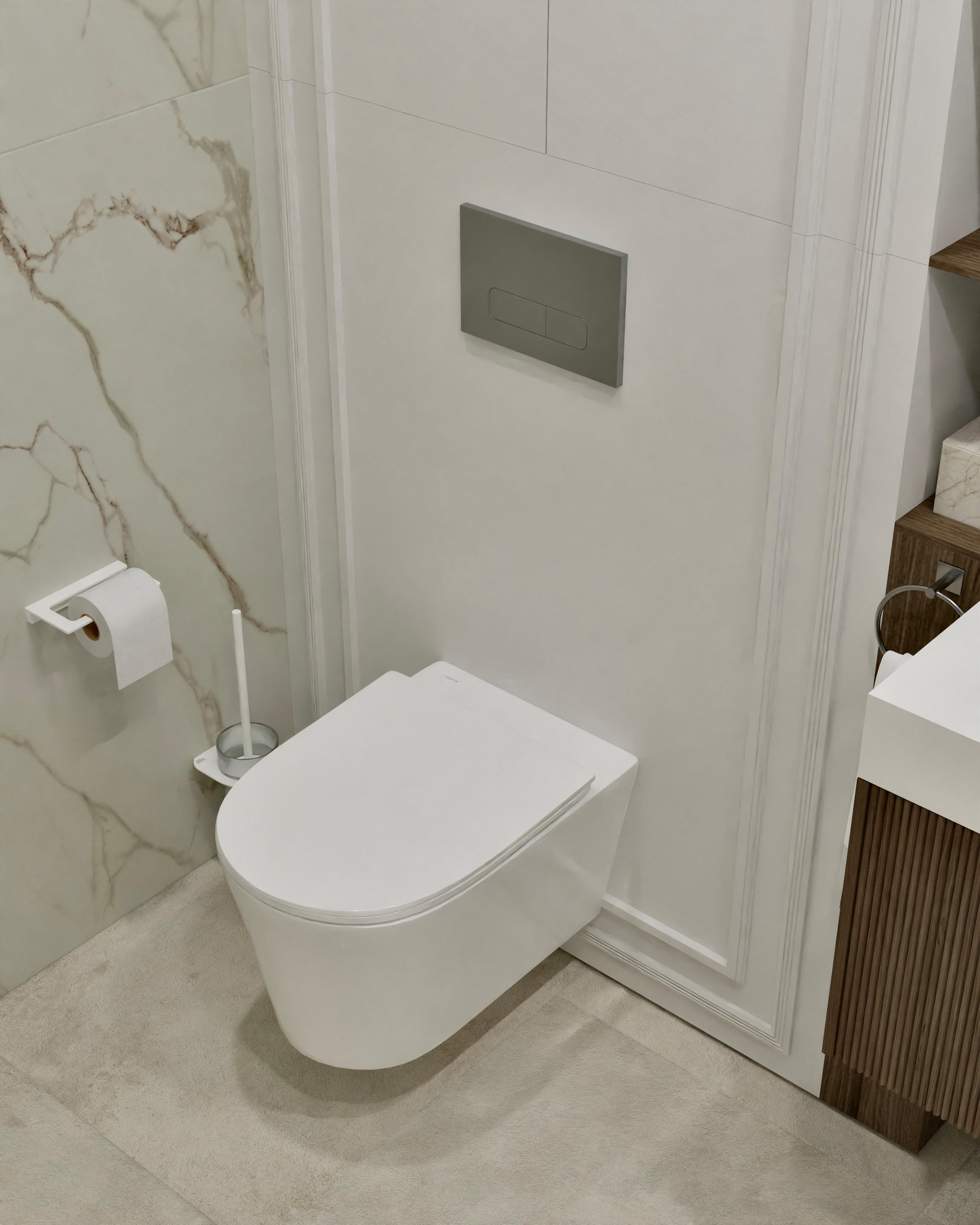 Однокомнатная квартира — 47 м². DMDesign — студия дизайна интерьеров