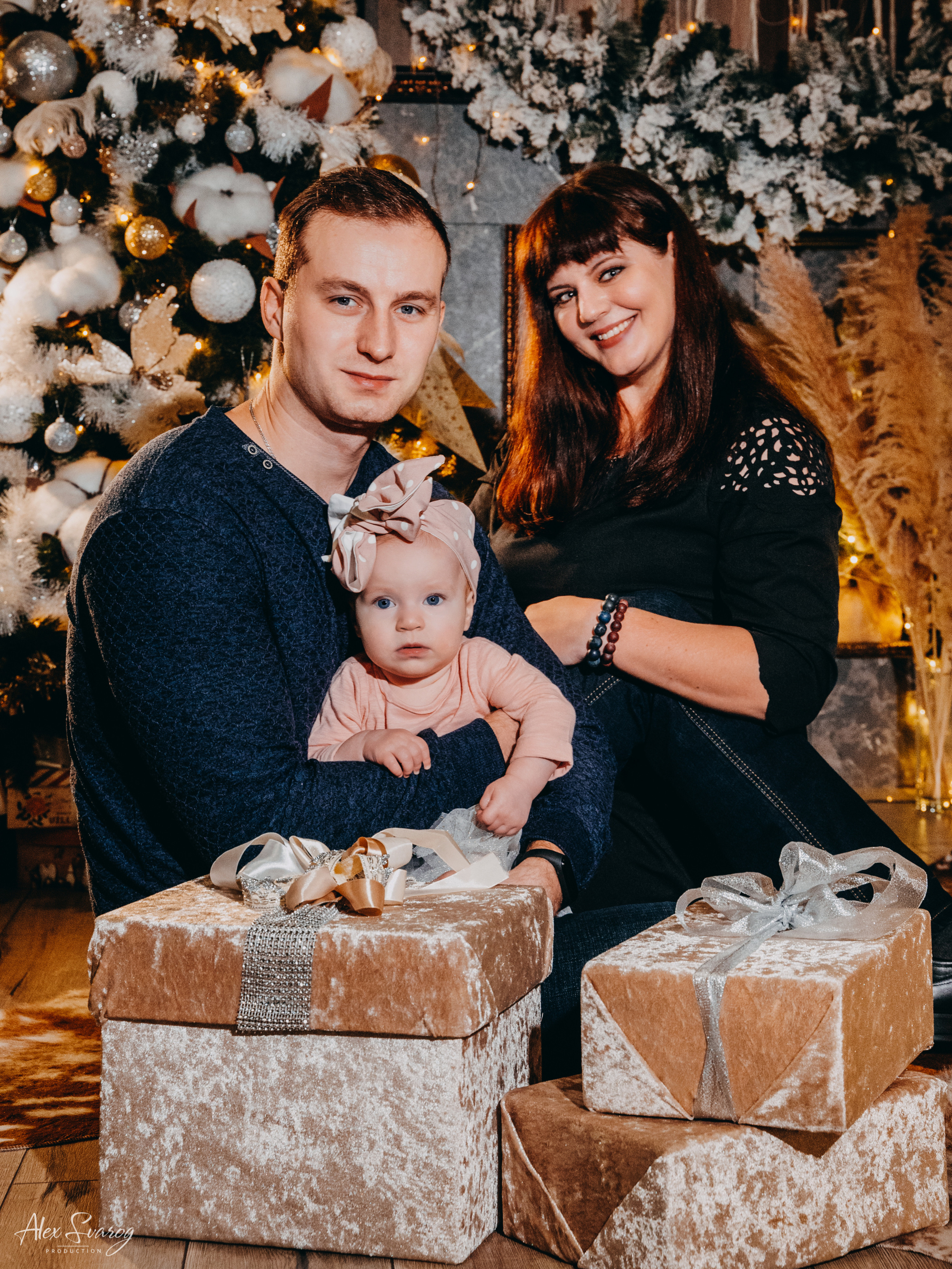 -Новогодние семейные фотосессии-. Свадебный и репортажный фотограф-видеограф Москва и Московская область