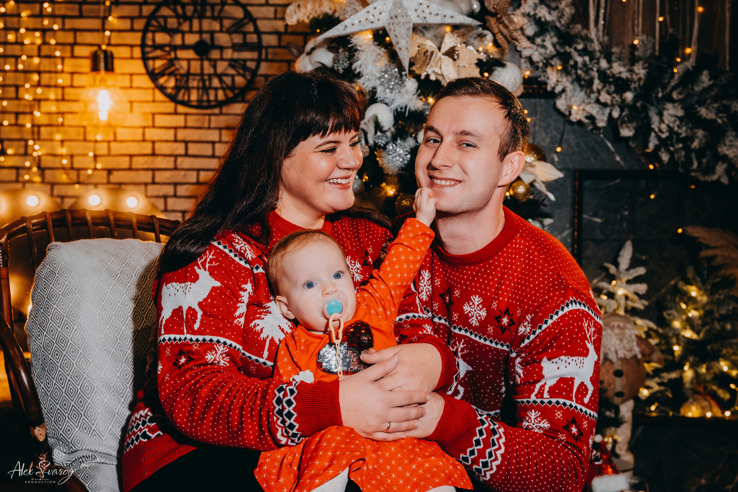 -Новогодние семейные фотосессии-. Свадебный и репортажный фотограф-видеограф Москва и Московская область