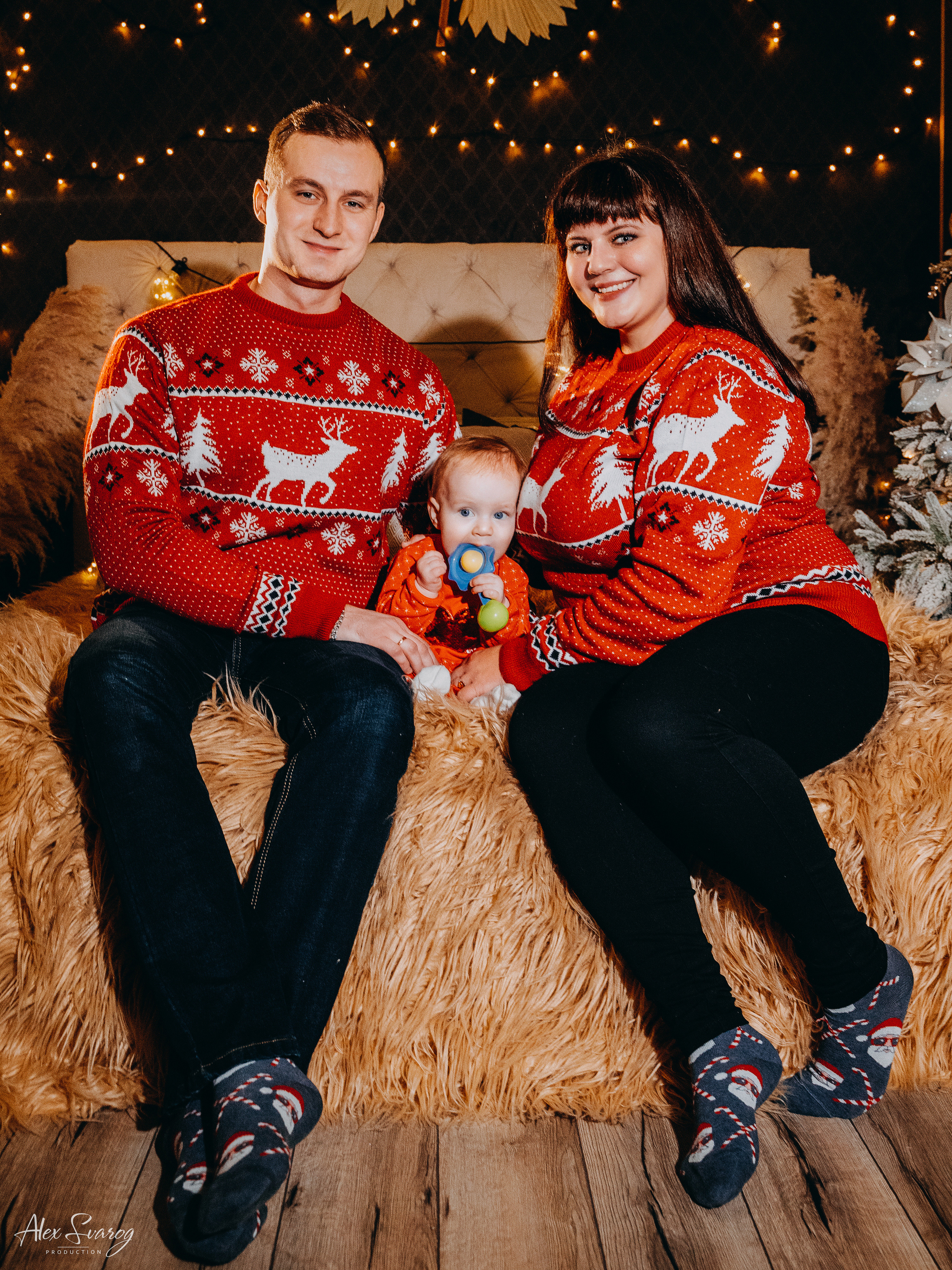 -Новогодние семейные фотосессии-. Свадебный и репортажный фотограф-видеограф Москва и Московская область