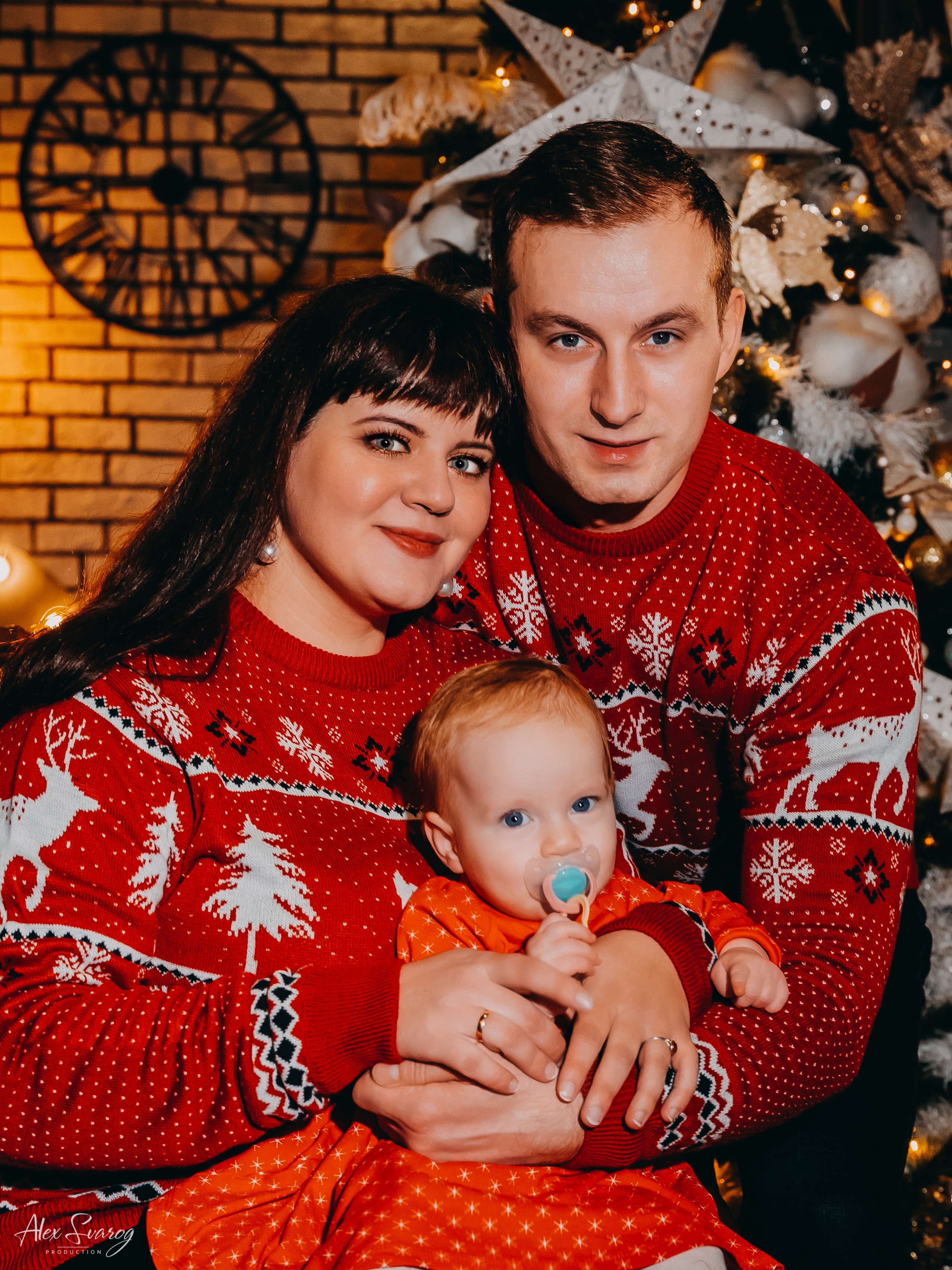 -Новогодние семейные фотосессии-. Свадебный и репортажный фотограф-видеограф Москва и Московская область