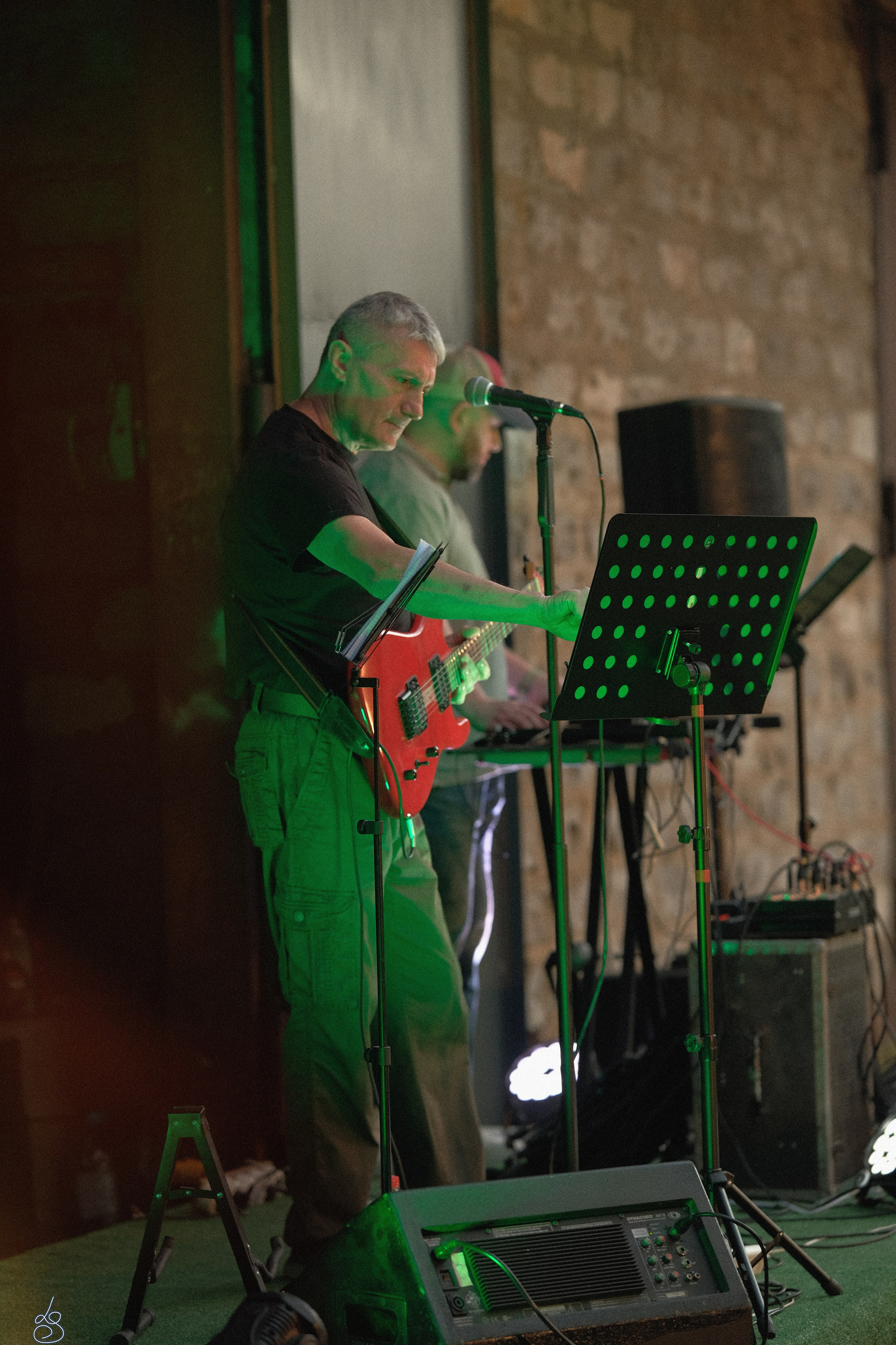 Концерт ДП ФБР. Лиза Рязанцева