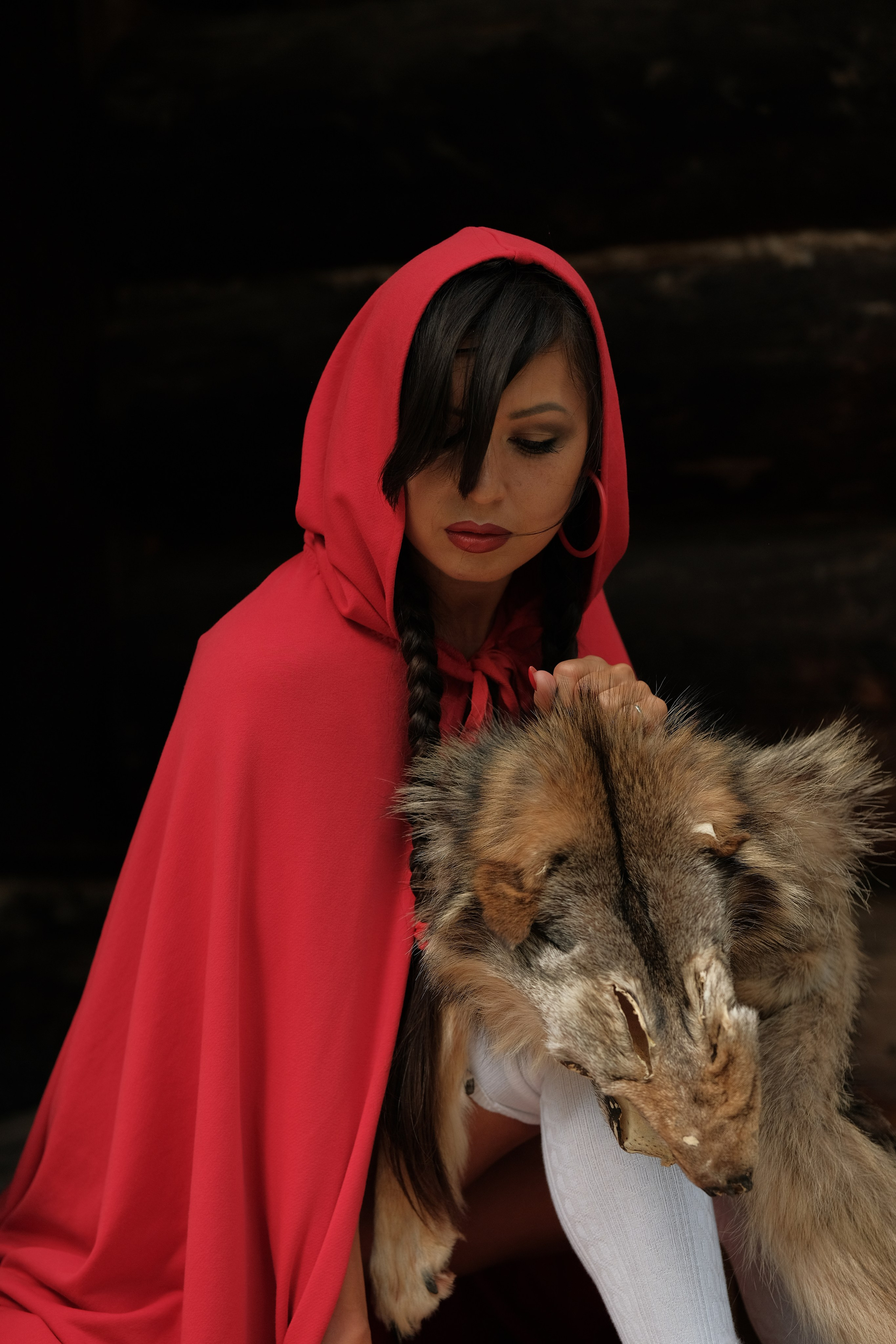 Красная Шапочка. Лиза Рязанцева