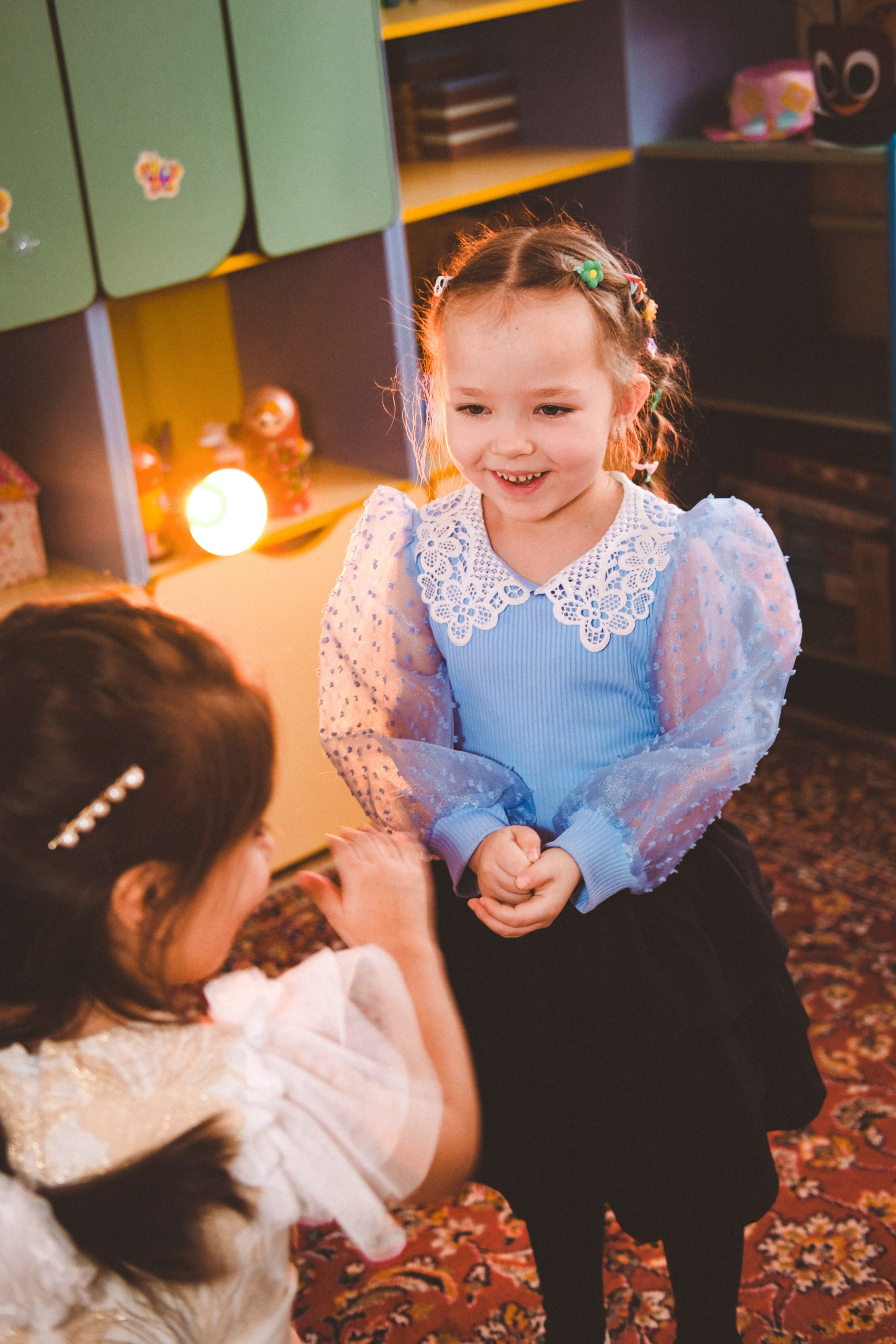 Детский сад группа. Лиза Рязанцева