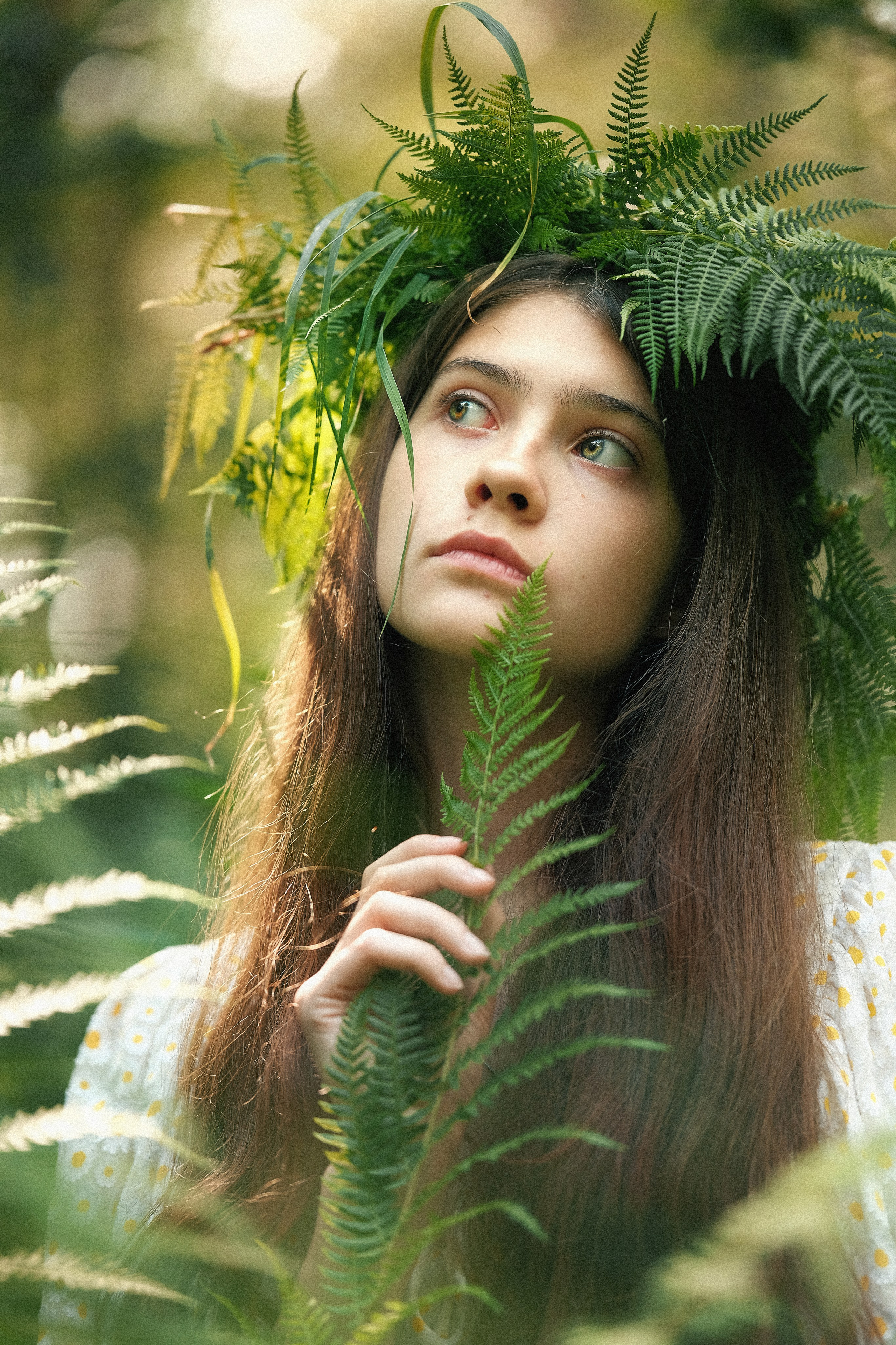 Лесная нимфа. Лиза Рязанцева