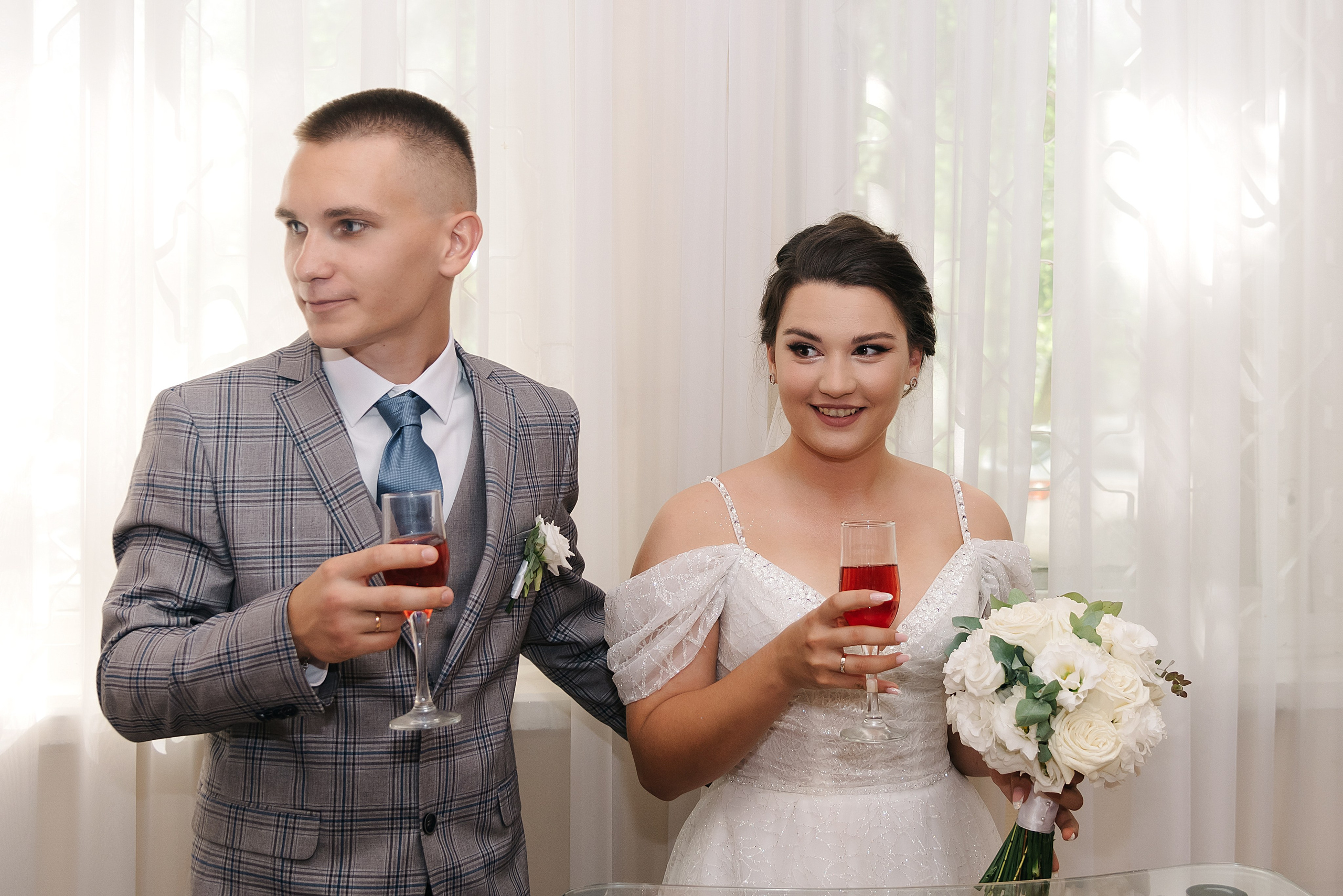 Роман и Карина. Фотограф Волжский Екатерина Егорова