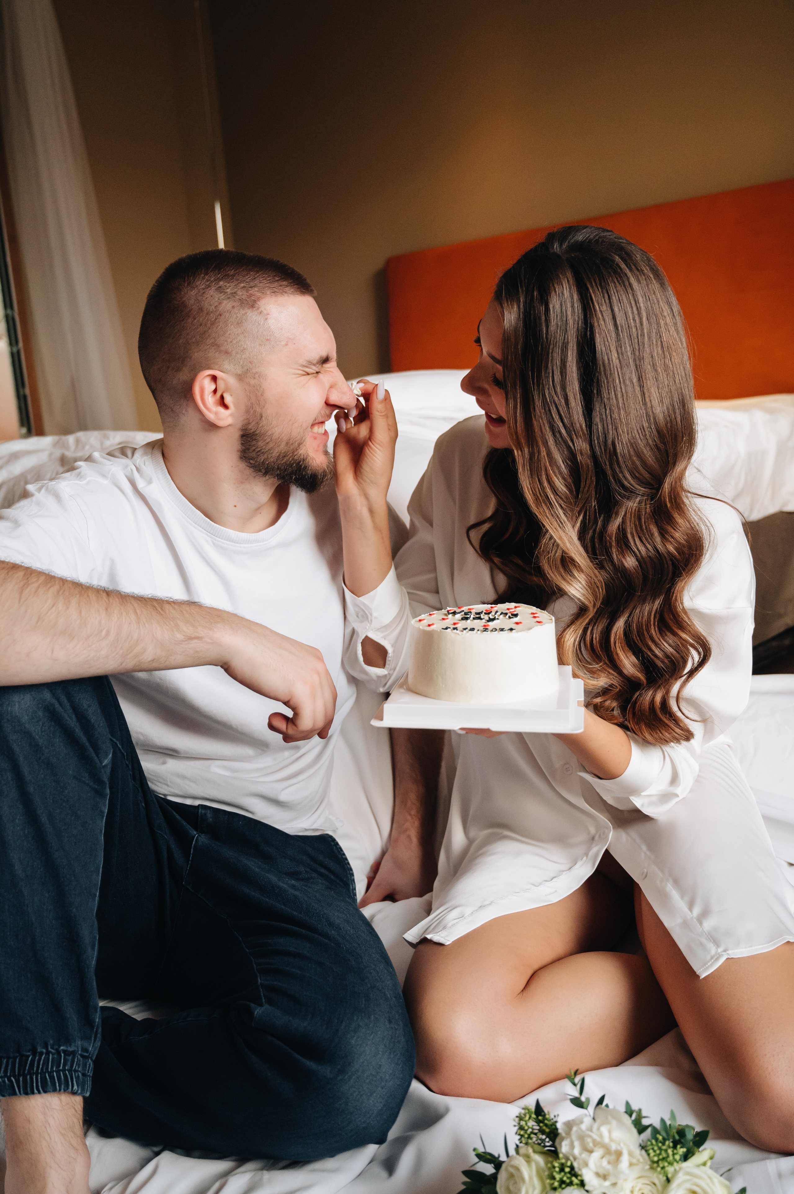 Илья & Марина. Портретный и свадебный фотограф в Москве Анастасия Терентьева