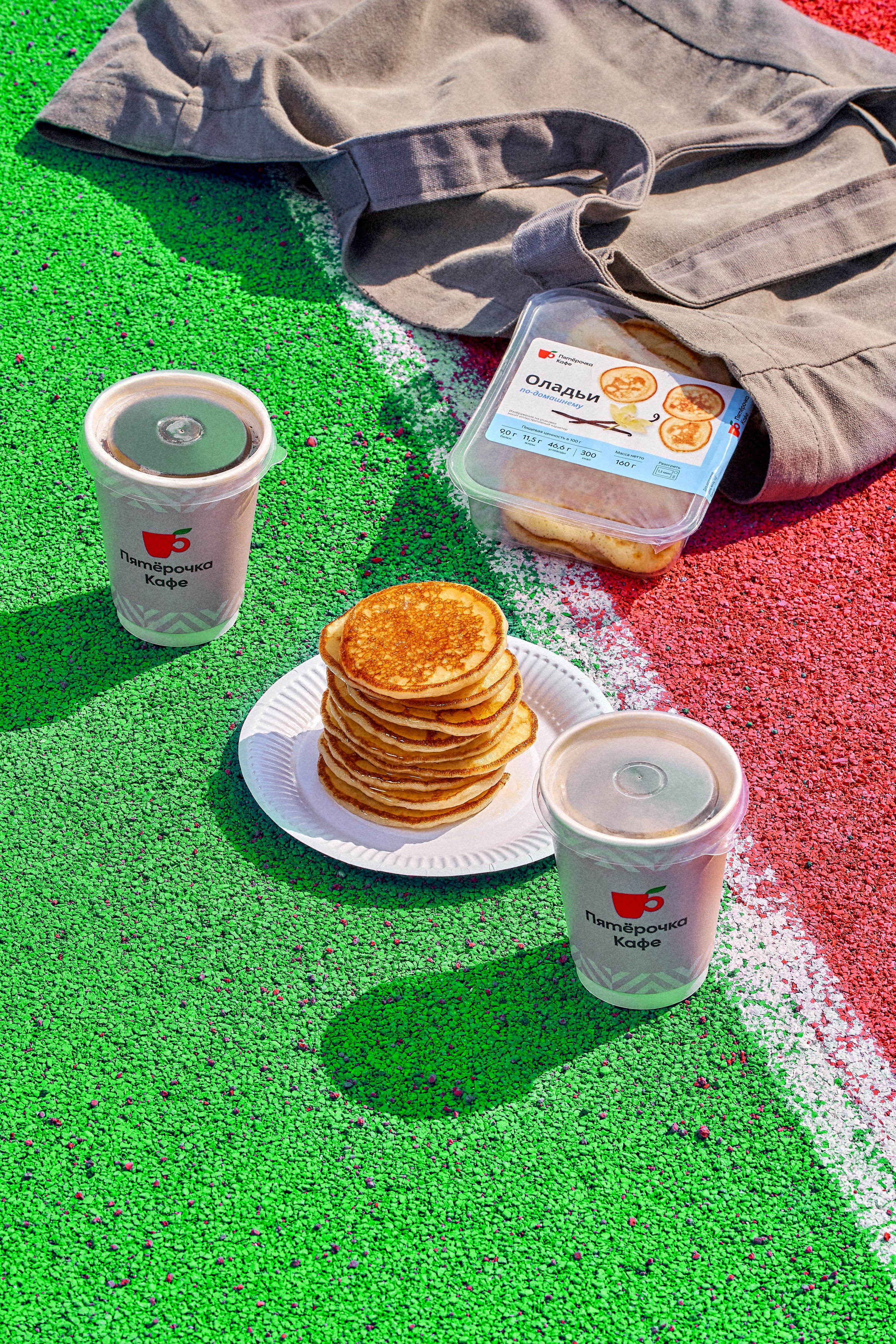 Пятерочка. Контент фотограф в Москве Александр Хитько