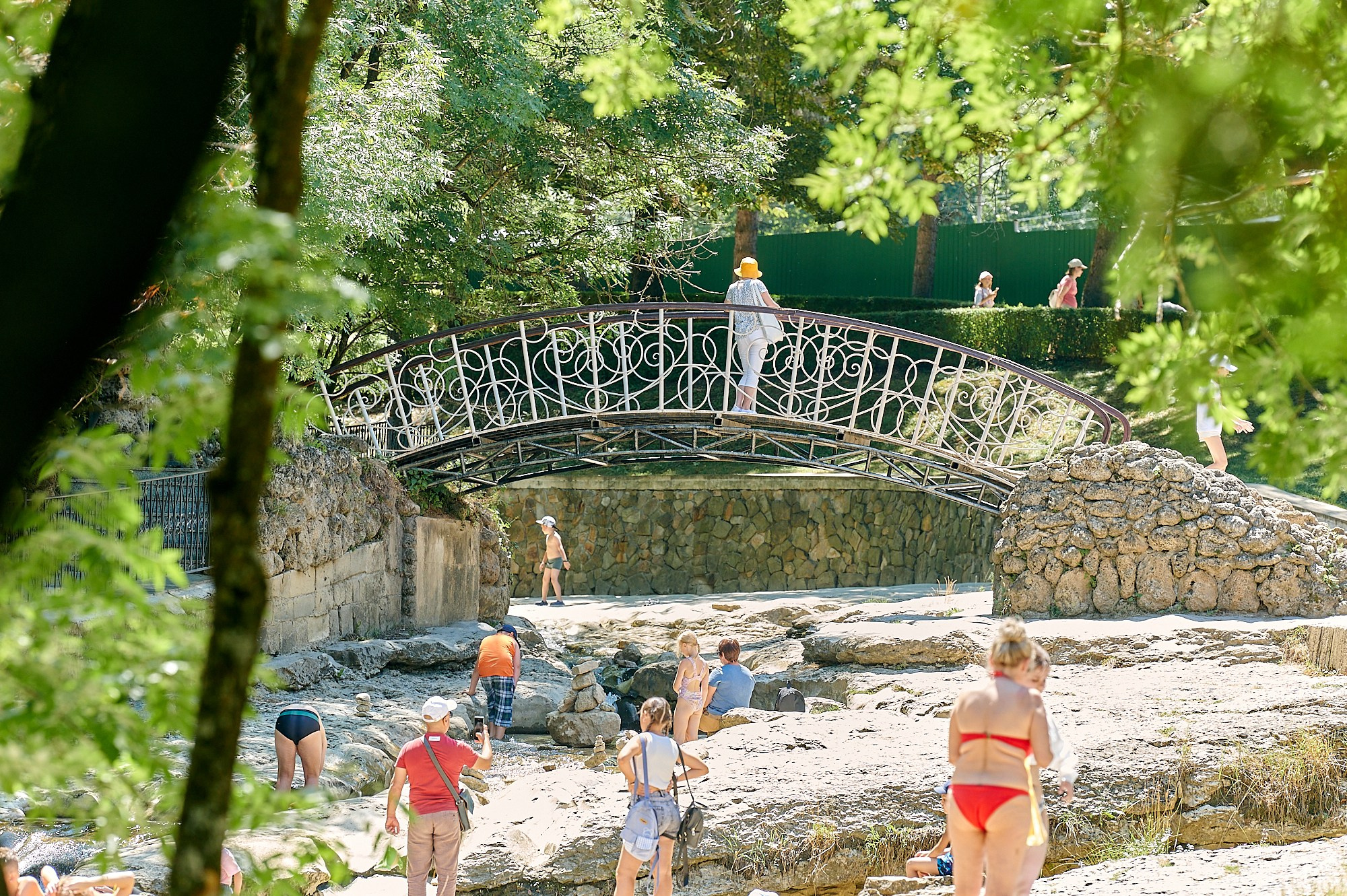 Кисловодск, Россия. Август 2024. Фотографии отовсюду и обо всем